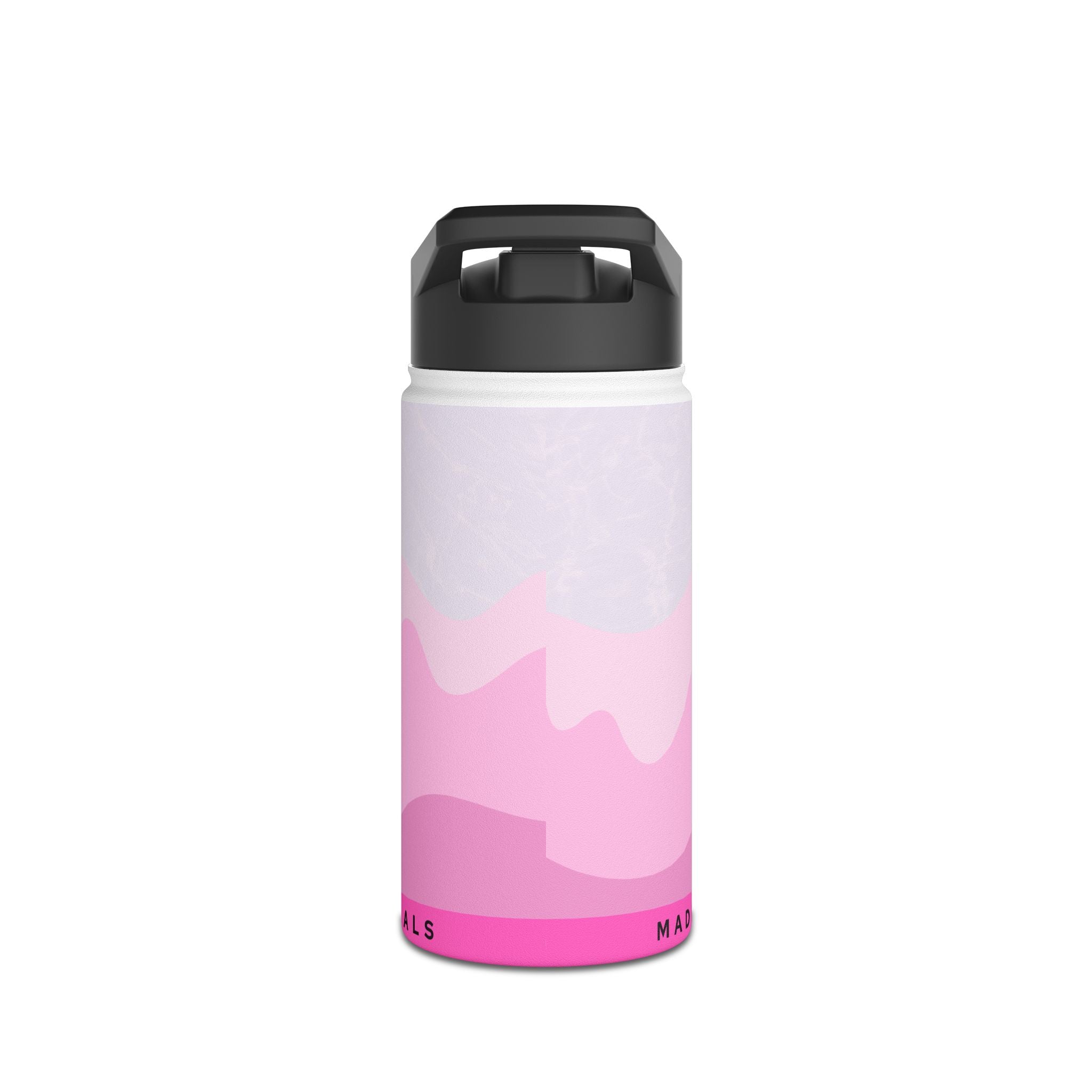 Aqua Stainless Steel Water Bottle, Eco-Friendly Hydration for Travel, Sports, Yoga, Gifts, Outdoor Adventures