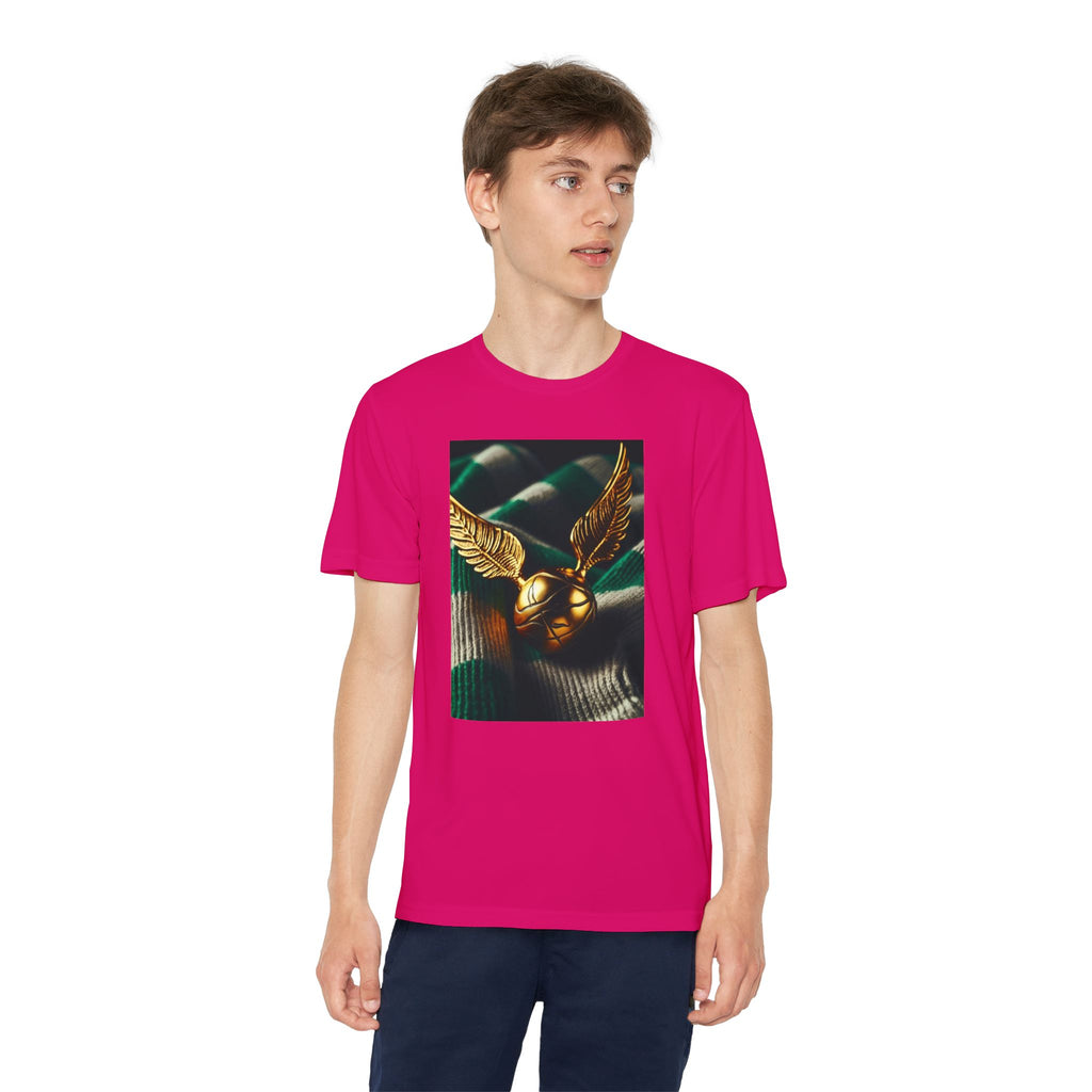 Youth Competitor Tee - Harry Potter, Wizard School Shirt, Magical Kids Top, Hogwarts Fan Gift, Sorcerer's Stone T-Shirt