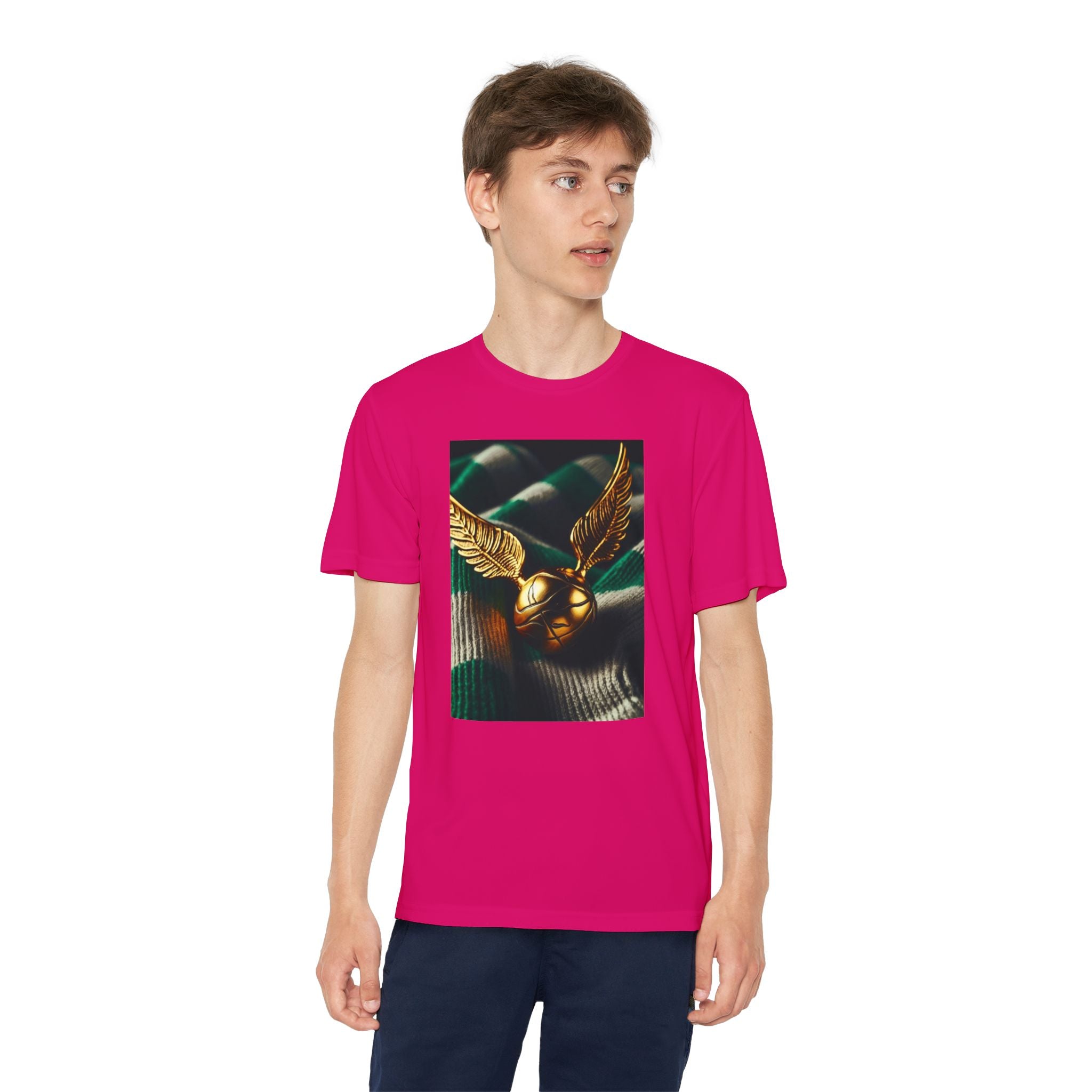 Youth Competitor Tee - Harry Potter, Wizard School Shirt, Magical Kids Top, Hogwarts Fan Gift, Sorcerer's Stone T-Shirt