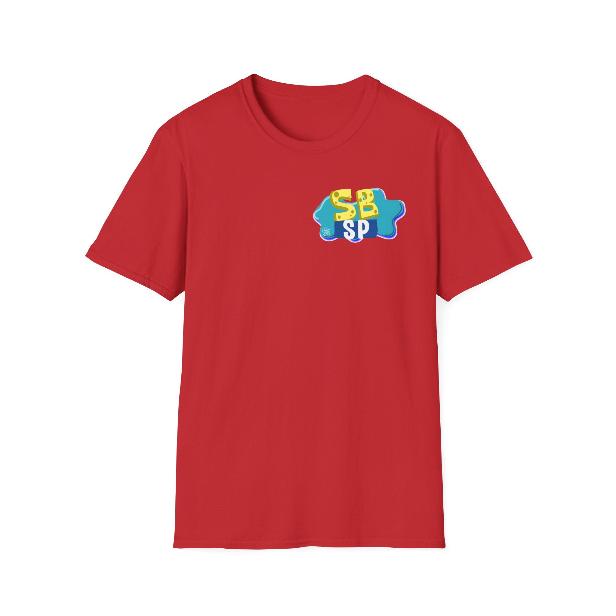 SpongeBob SquarePants Kids T-Shirt, Mr Krabs Squidward Patrick Star Youth Tee, Nickelodeon Children's TV Shirt, Unisex Softstyle