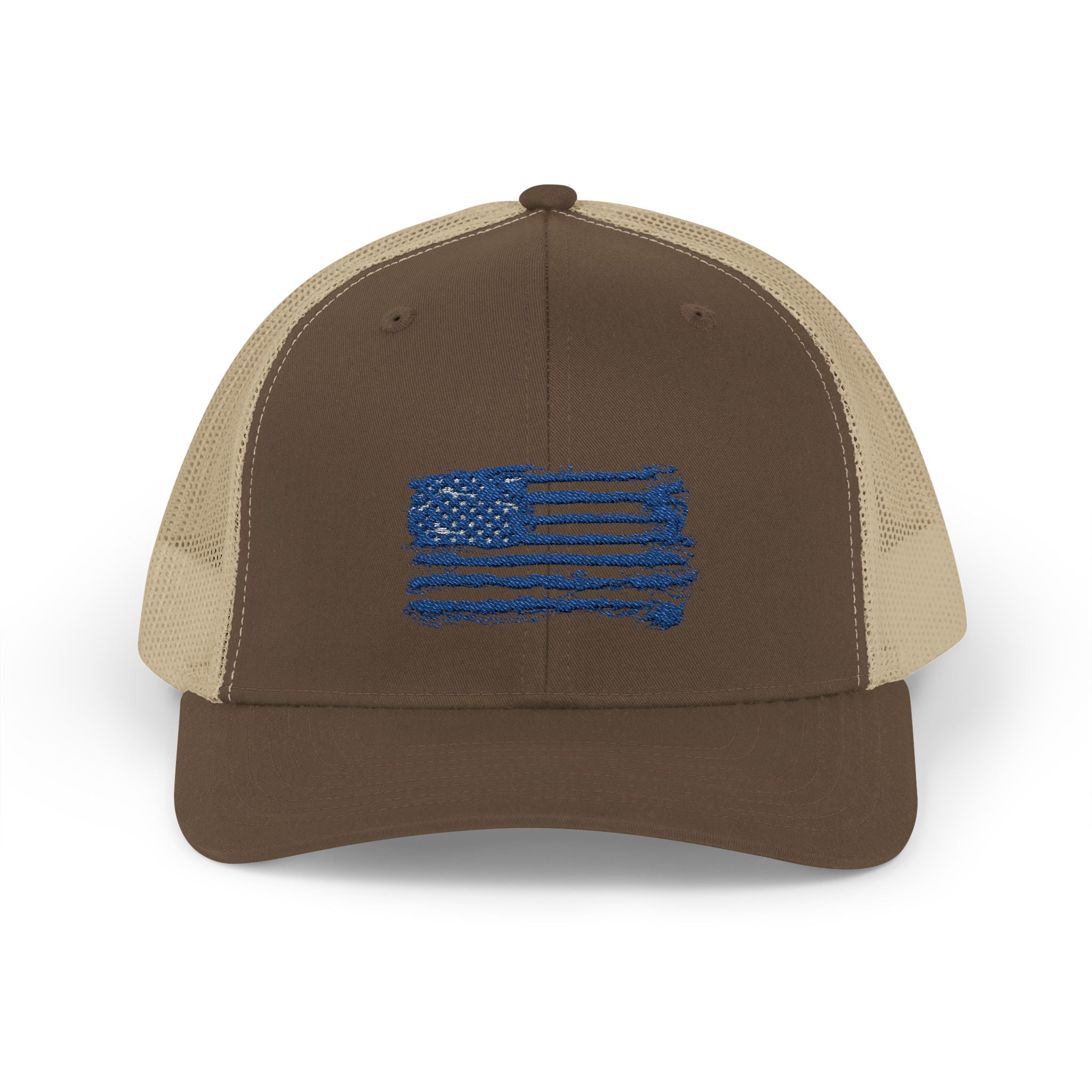 USA Flag Snapback Trucker Cap, Supportive Gifts, Memorials, Everyday Wear