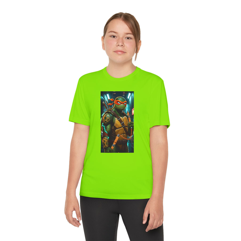 Teenage Mutant Ninja Turtles, Graphic Print Shirt, Kids T-shirt, Cartoon Character Top, Retro Tee, Birthday Gift Shirt