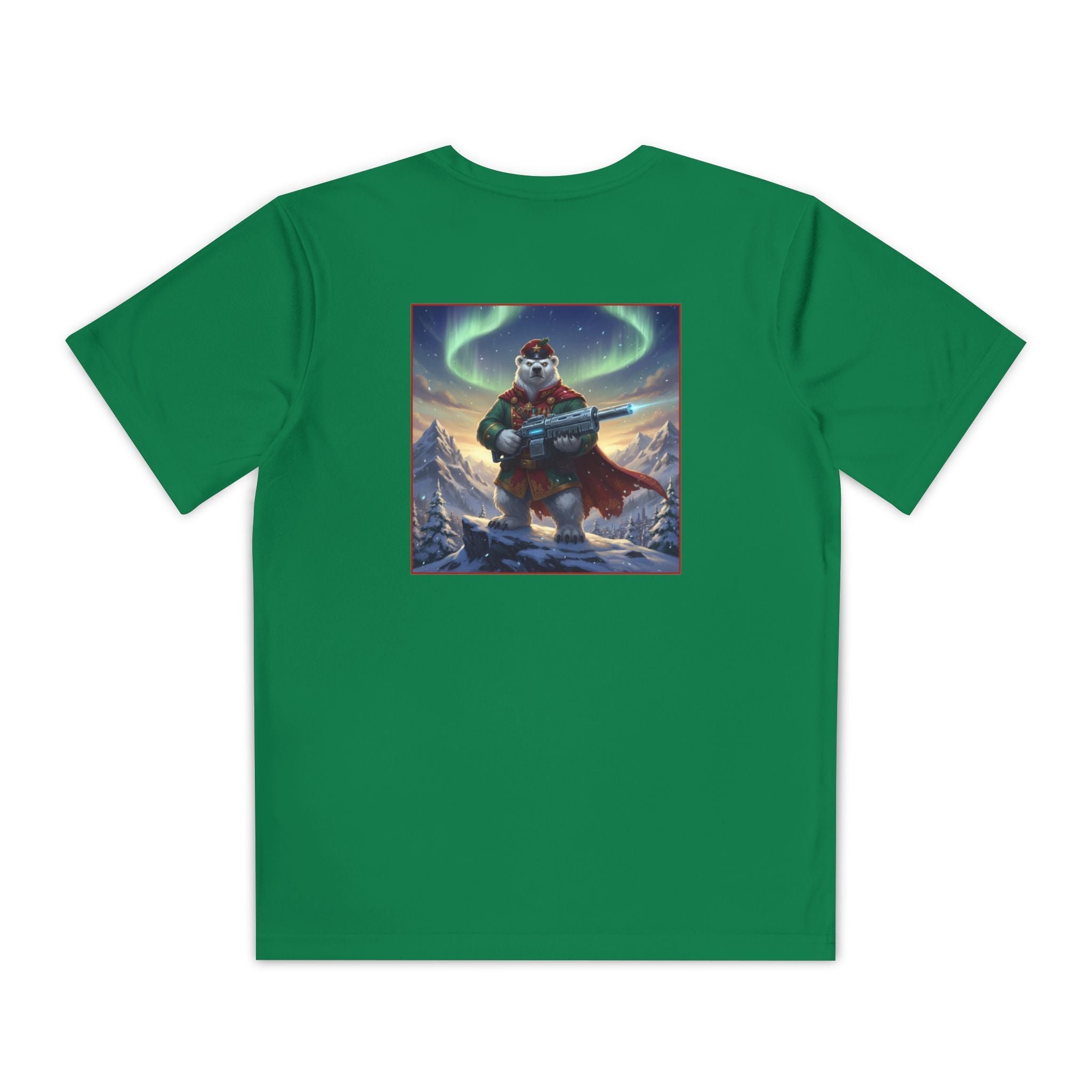 Yule Guard Patriotic Christmas Holiday ~ Youth T-Shirt, Unisex Softstyle T-Shirt