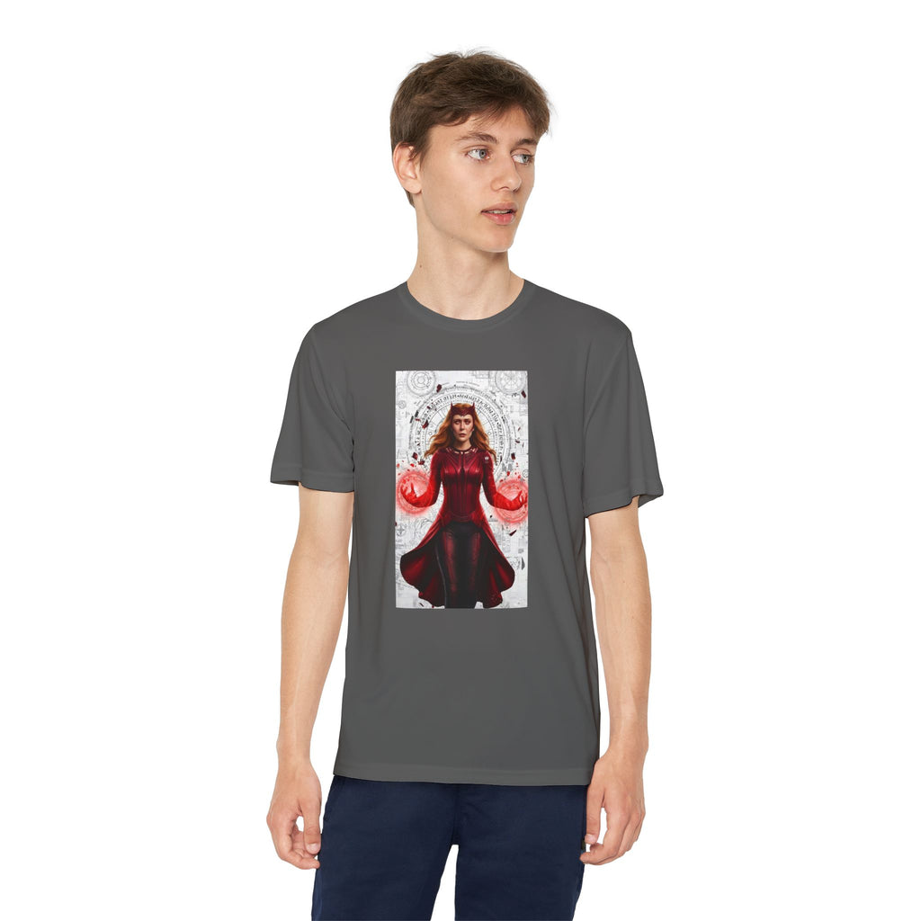 Advengers Youth T-Shirt Sports Graphic Tee, Cool Athletic Shirt for Kids, Perfect for Sports Events, Team Spirit