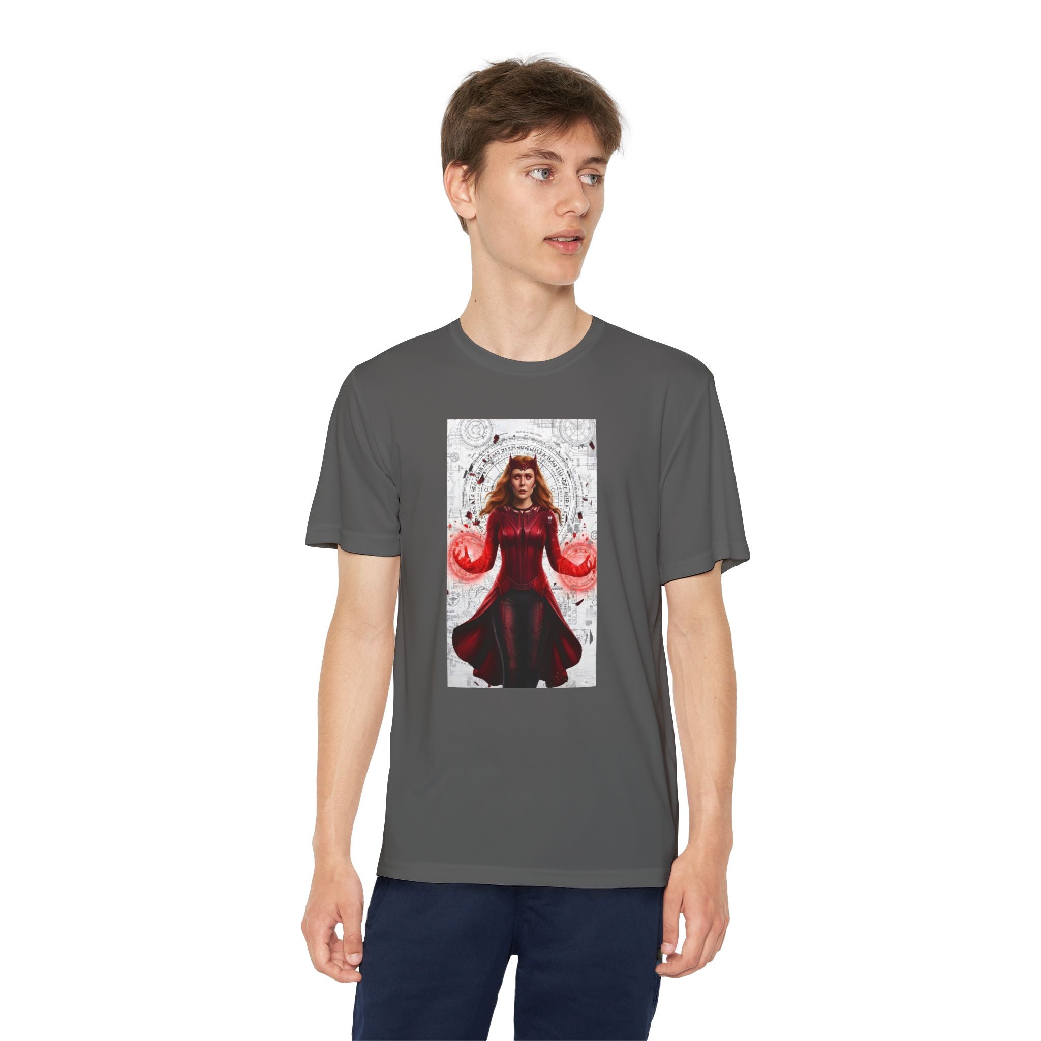 Advengers Youth T-Shirt Sports Graphic Tee, Cool Athletic Shirt for Kids, Perfect for Sports Events, Team Spirit