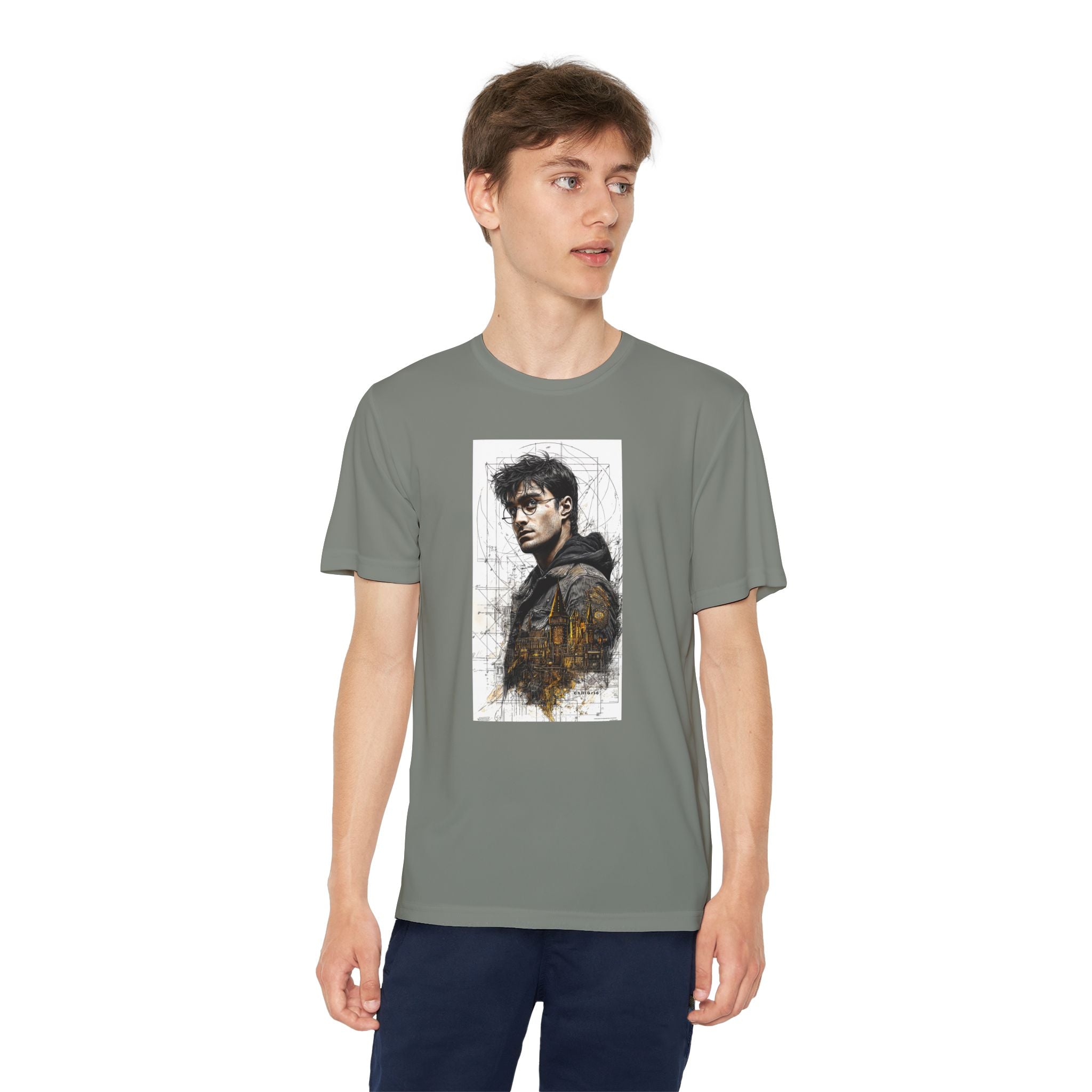 Youth Competitor Tee - Harry Potter, Wizard School Shirt, Magical Kids Top, Hogwarts Fan Gift, Sorcerer's Stone T-Shirt