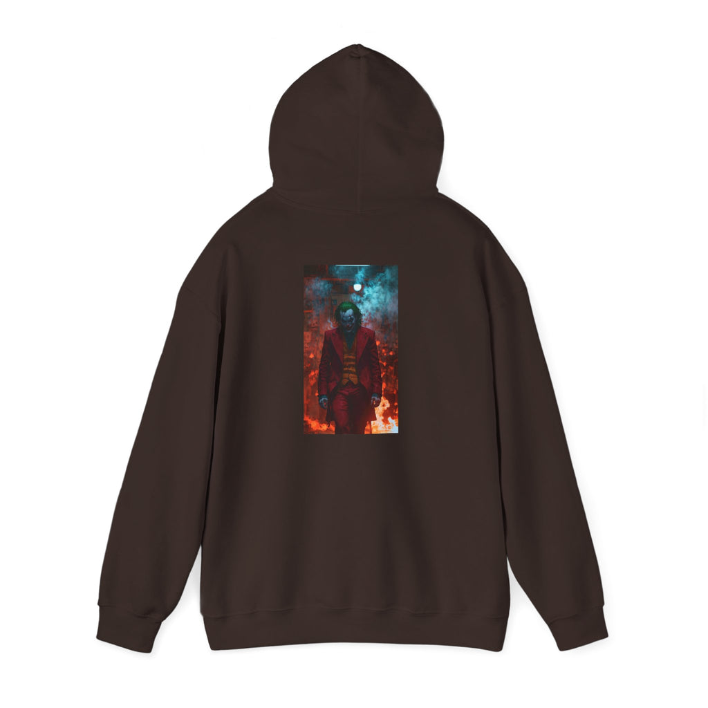 Hooded Sweatshirt - The Joker Design