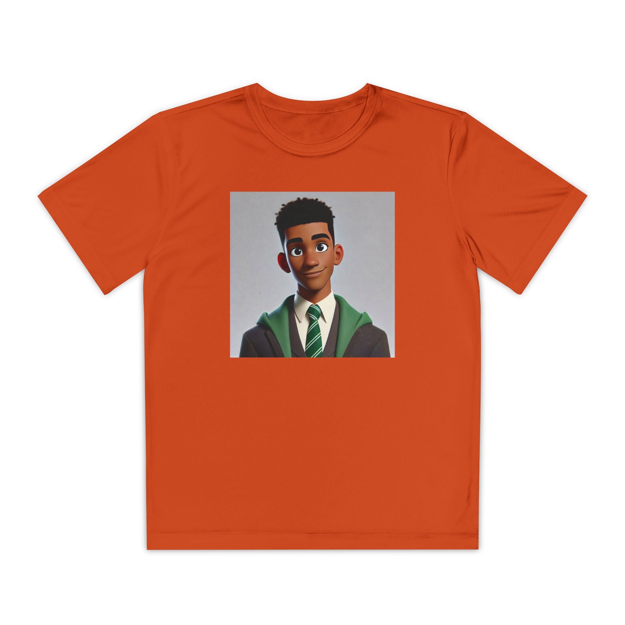 Youth Competitor Tee - Harry Potter, Wizard School Shirt, Magical Kids Top, Hogwarts Fan Gift, Sorcerer's Stone T-Shirt