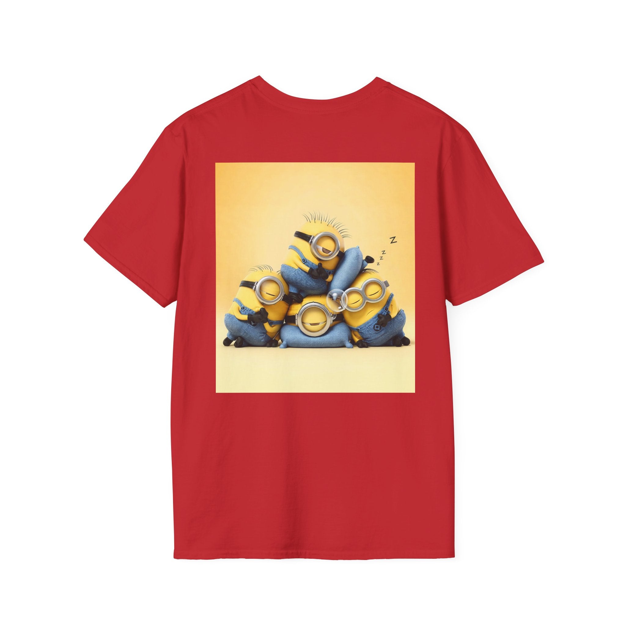 Minions Despicable Me Youth T-Shirt Gru Movie Fan Tee, Unisex Softstyle Shirt, Kids Birthday Gift, Cartoon Character Top, Funny Graphic Tee