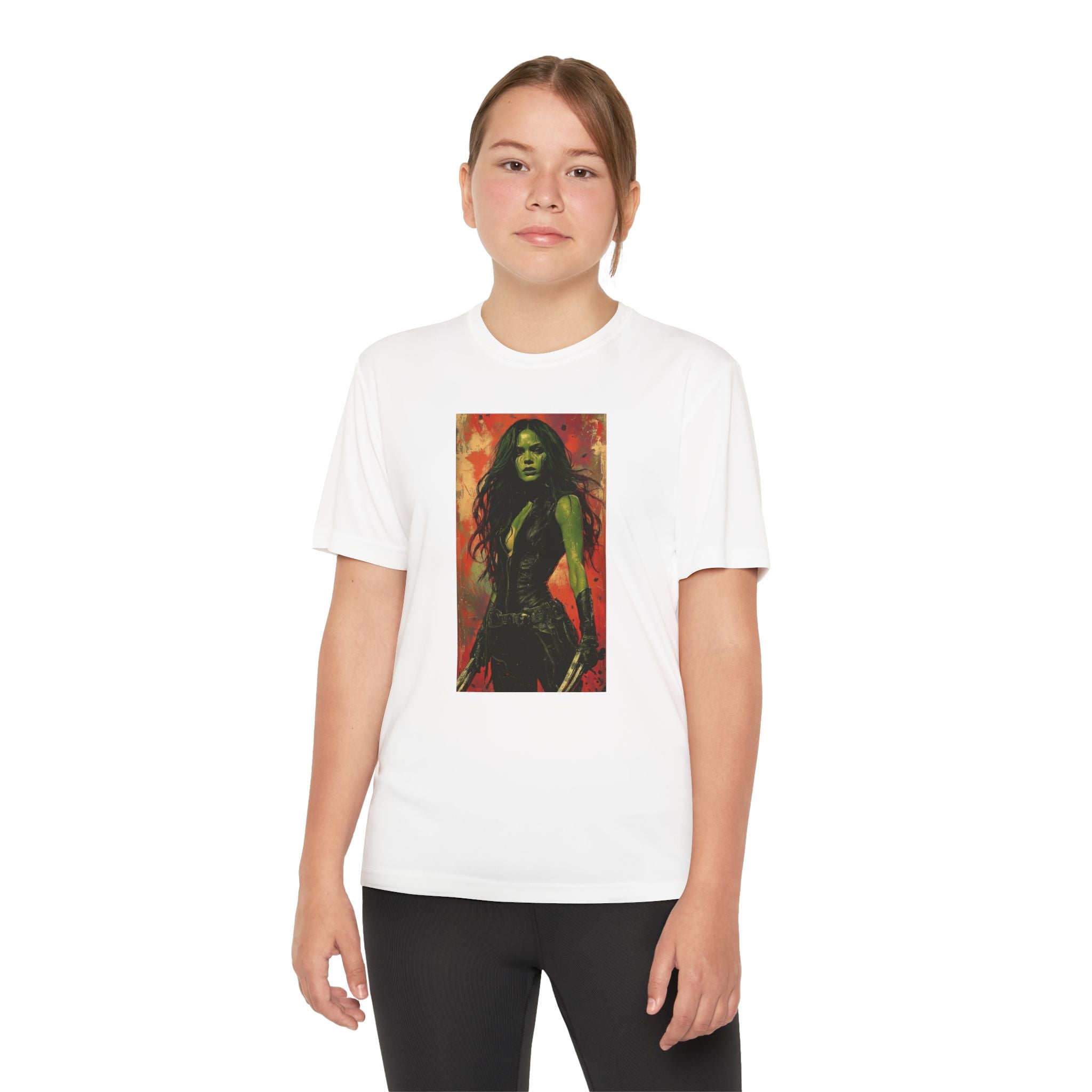 Advengers Youth T-Shirt Sports Graphic Tee, Cool Athletic Shirt for Kids, Perfect for Sports Events, Team Spirit