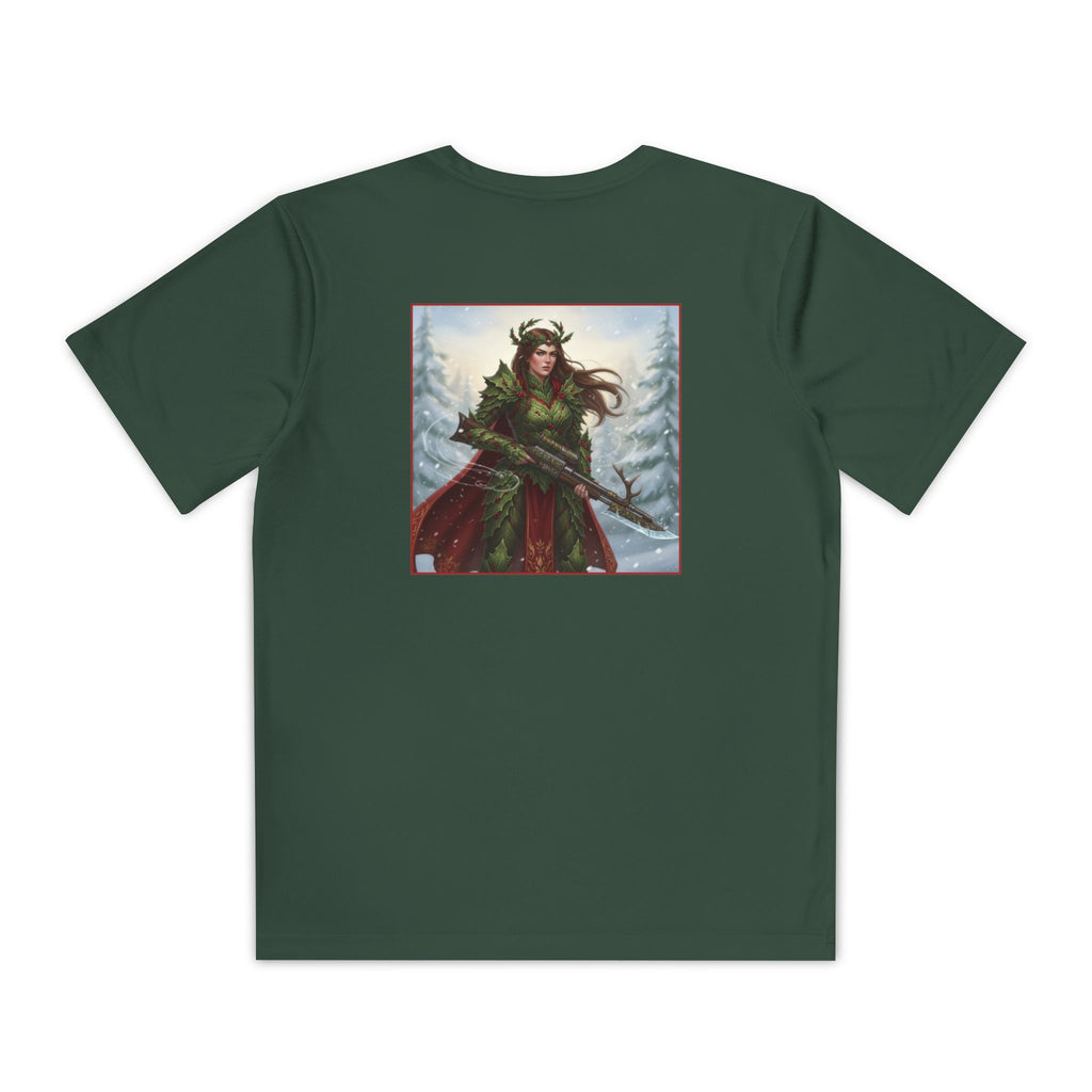 Yule Guard Patriotic Christmas Holiday ~ Youth T-Shirt, Unisex Softstyle T-Shirt