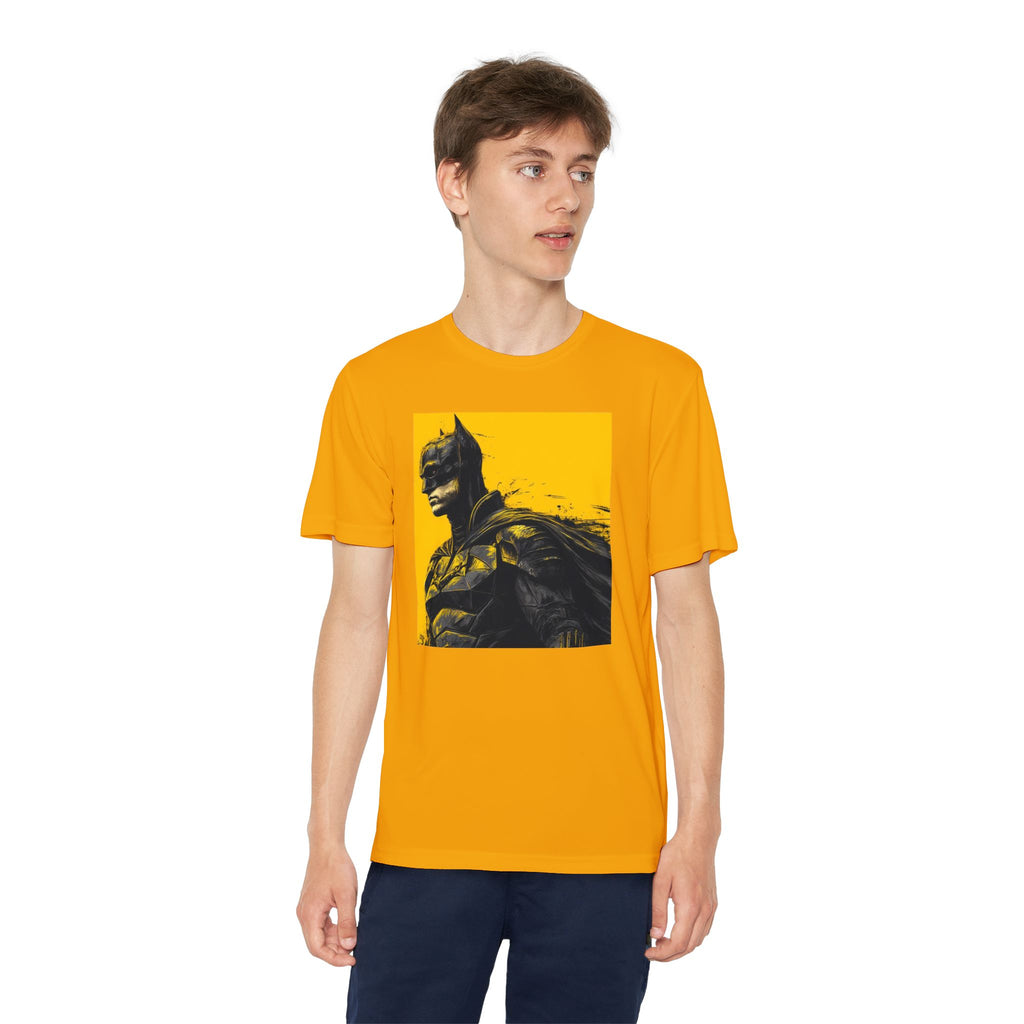 Batman Superhero Marvel Patriotic, Kids Graphic T-Shirt, Boys Hero Top, Girls Comic Book Clothing, Birthday