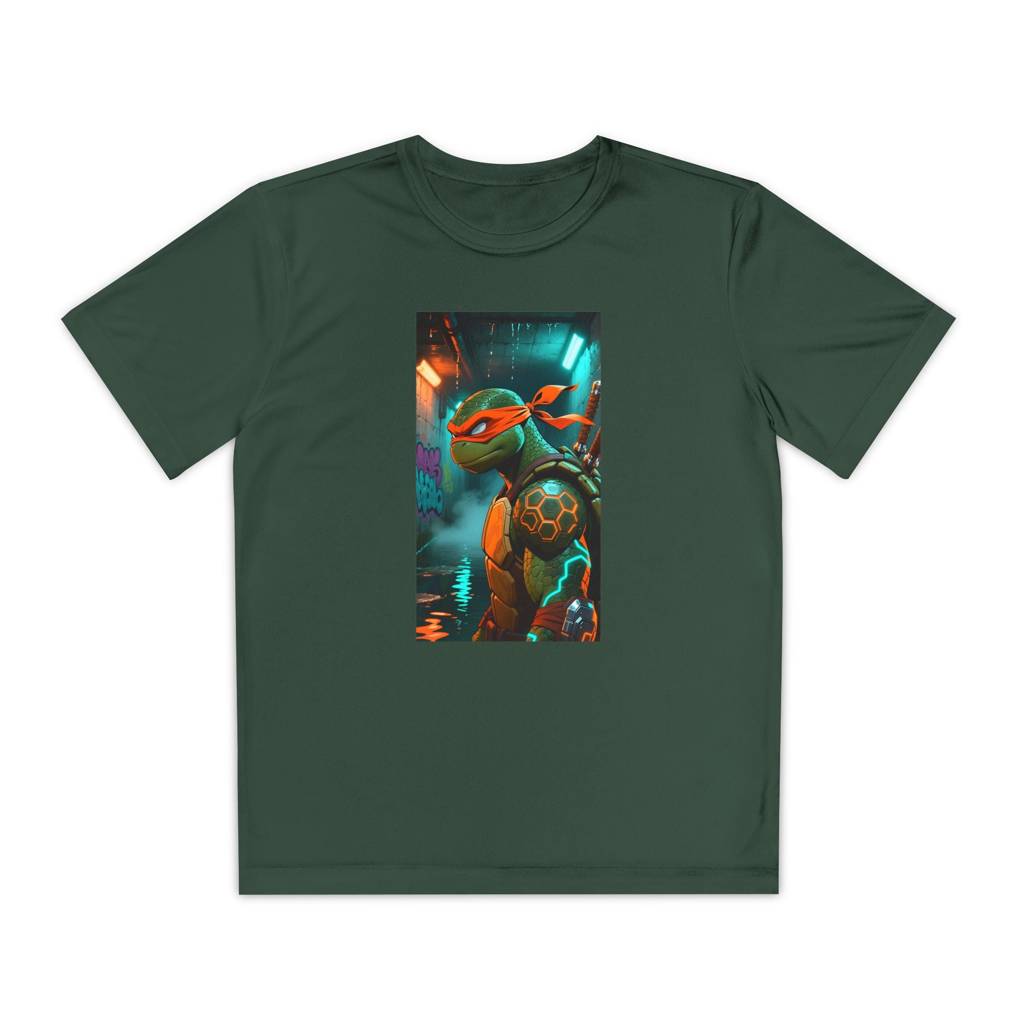 Teenage mutant ninja turtles, Graphic Print Shirt, Kids T-shirt, Cartoon Character Top, Retro Tee, Birthday Gift Shirt