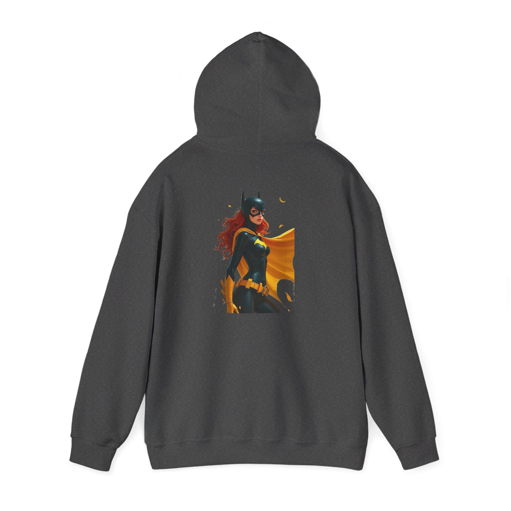Hooded Sweatshirt - Catwoman Design