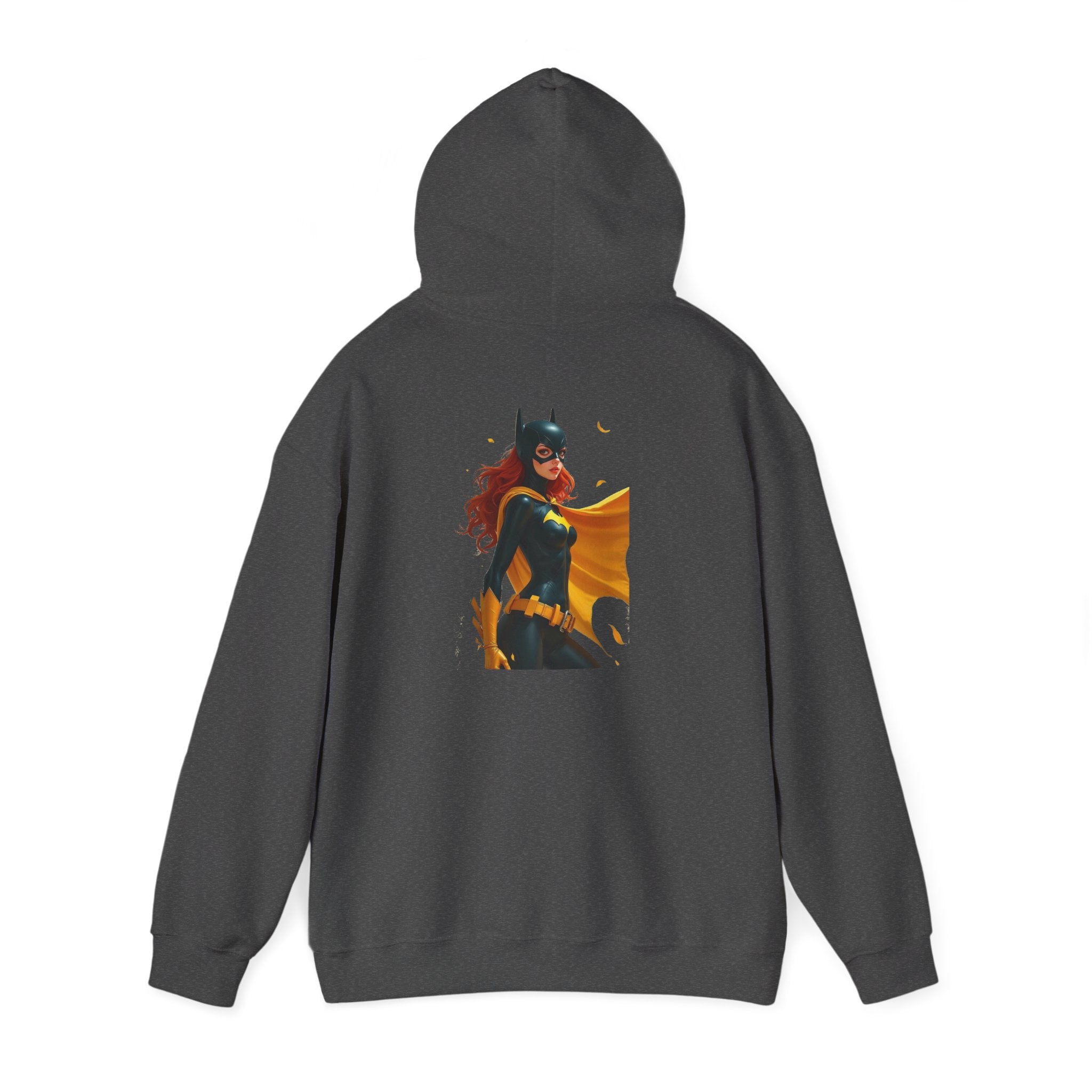 Hooded Sweatshirt - Catwoman Design