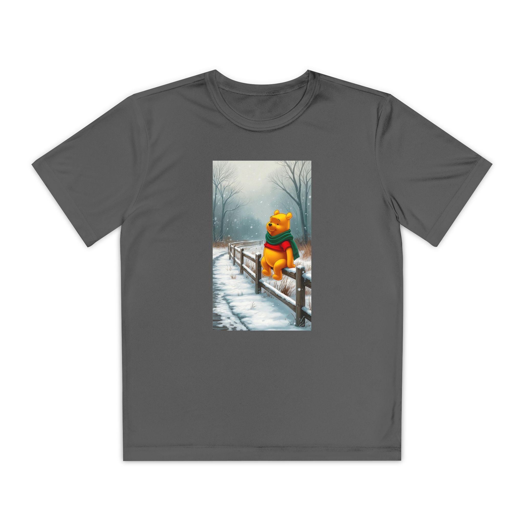 Character Friends Youth Tee, Winnie the Pooh Shirt, Rabbit, Roo, Kanga, Eeyore, Piglet, Kids Top, Children's Clothing, Disney Inspired