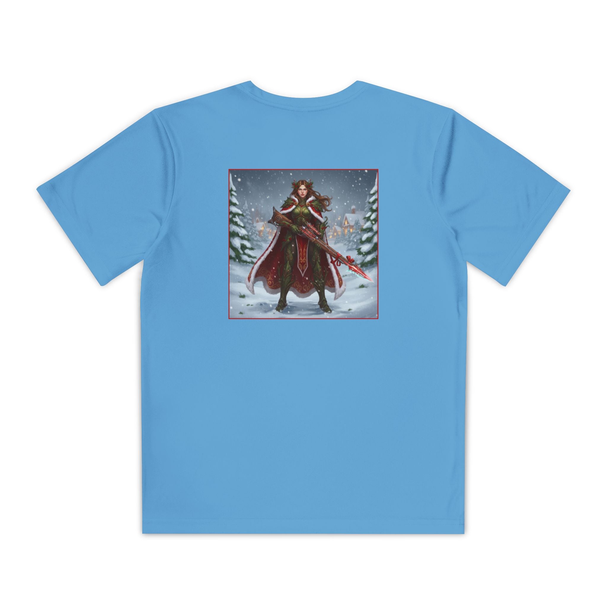 Yule Guard Patriotic Christmas Holiday ~ Youth T-Shirt, Unisex Softstyle T-Shirt