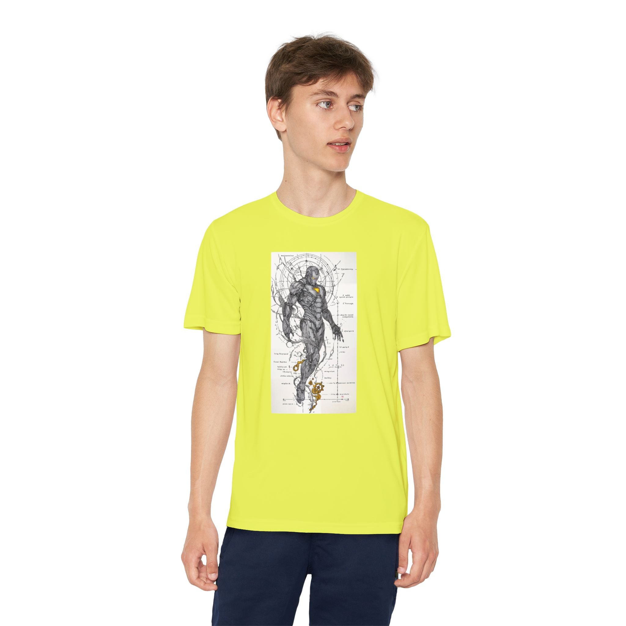 Superhero Youth T-Shirt Sports Graphic Tee, Cool Athletic Shirt for Kids