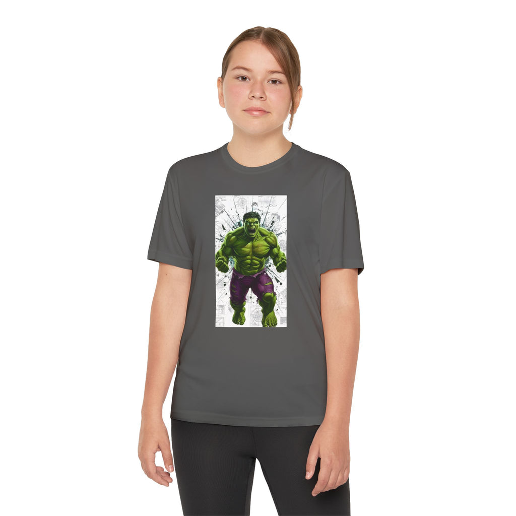 Advengers Youth T-Shirt Sports Graphic Tee, Cool Athletic Shirt for Kids, Perfect for Sports Events, Team Spirit