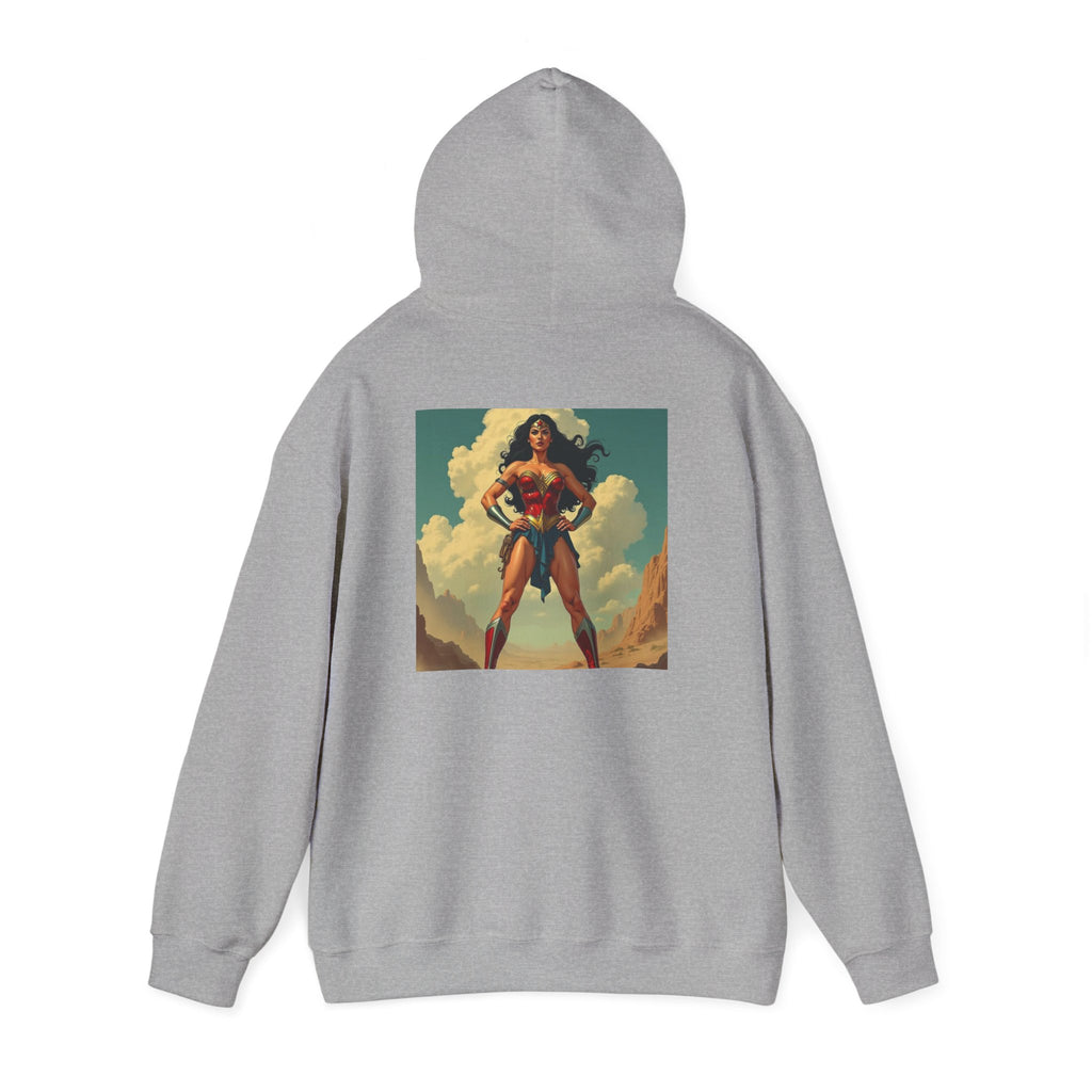 Hooded Sweatshirt - Wonder Woman Design
