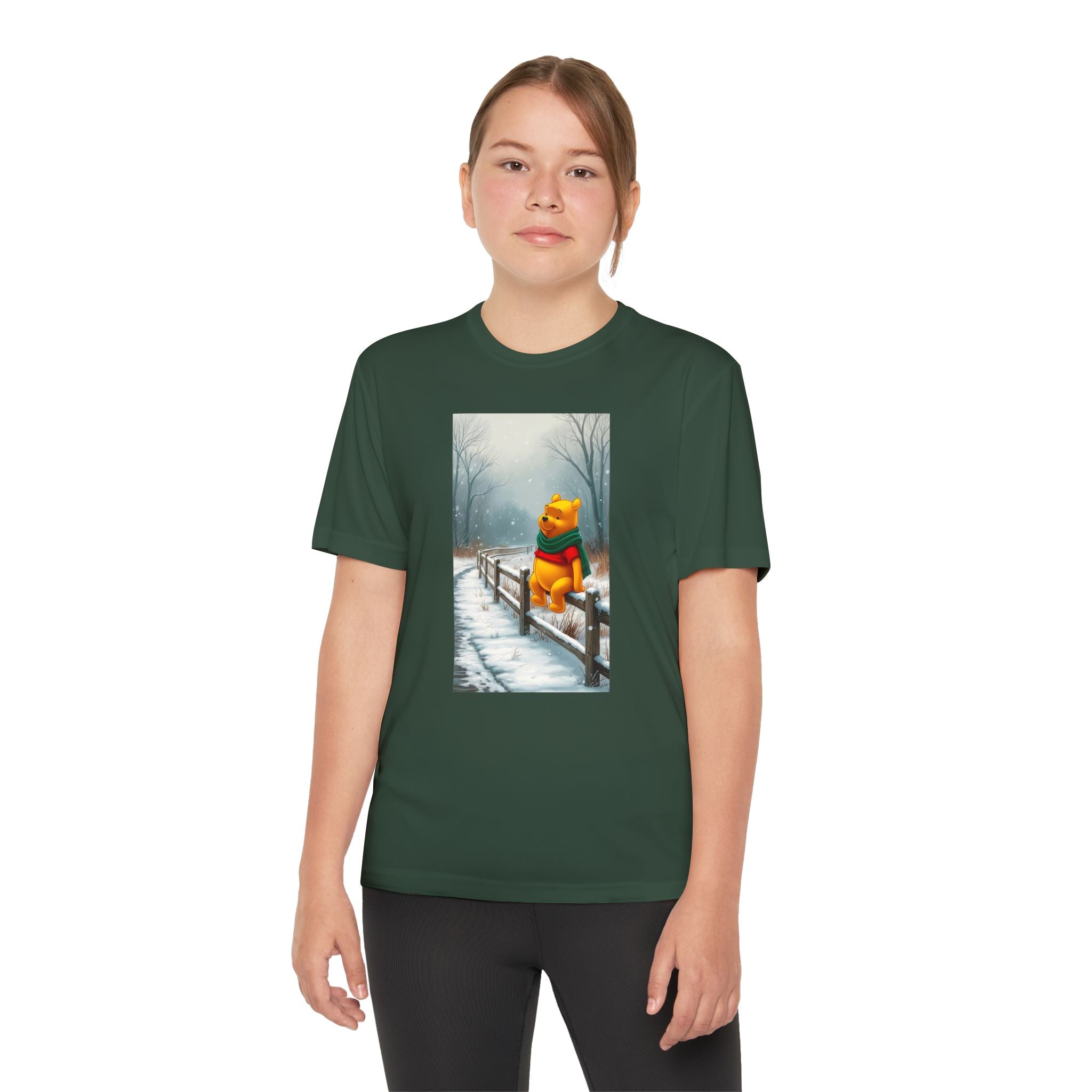 Character Friends Youth Tee, Winnie the Pooh Shirt, Rabbit, Roo, Kanga, Eeyore, Piglet, Kids Top, Children's Clothing, Disney Inspired