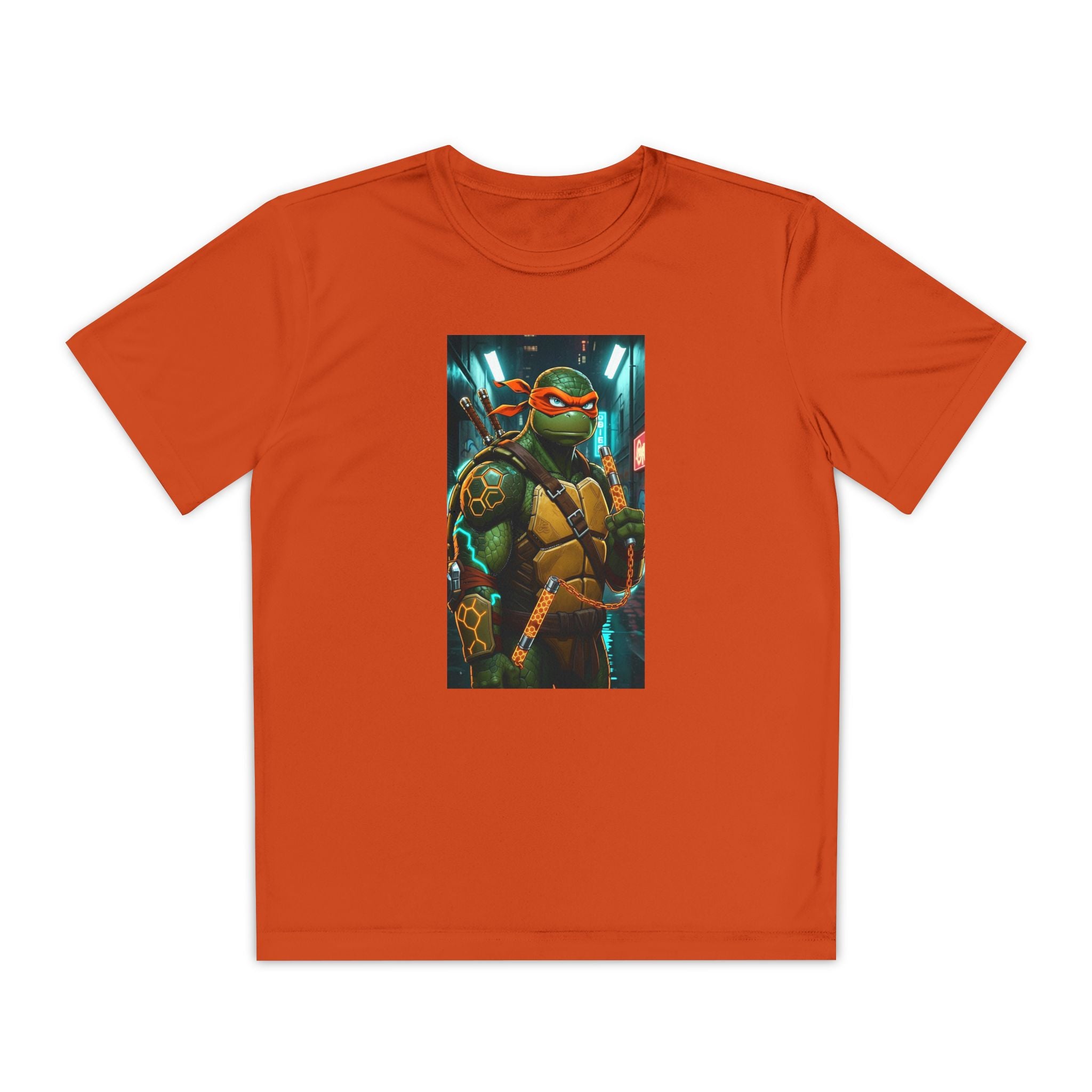 Teenage Mutant Ninja Turtles, Graphic Print Shirt, Kids T-shirt, Cartoon Character Top, Retro Tee, Birthday Gift Shirt