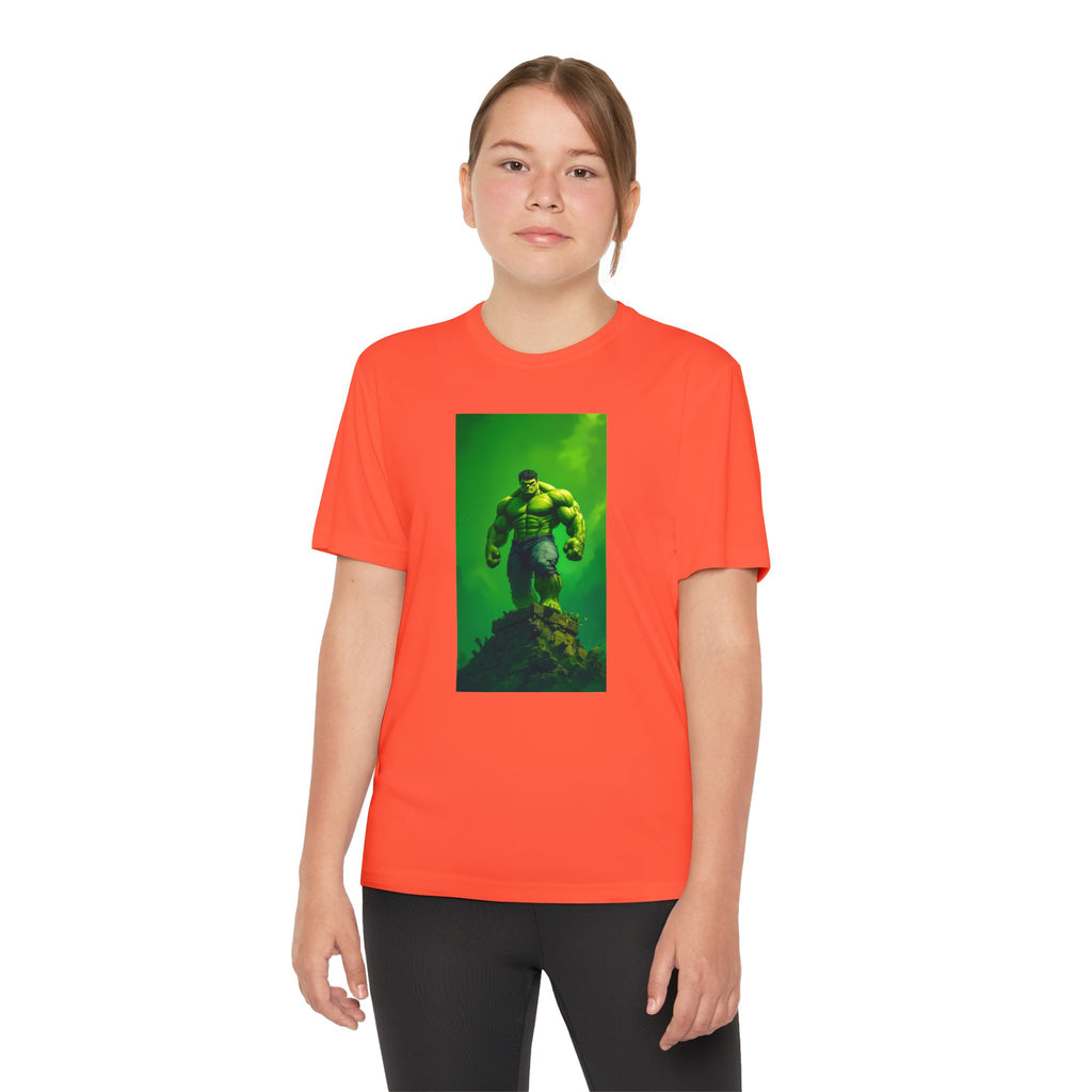 The Incredible Hulk Superhero Marvel Patriotic, Kids Graphic T-Shirt, Boys Hero Top, Girls Comic Book Clothing, Birthday