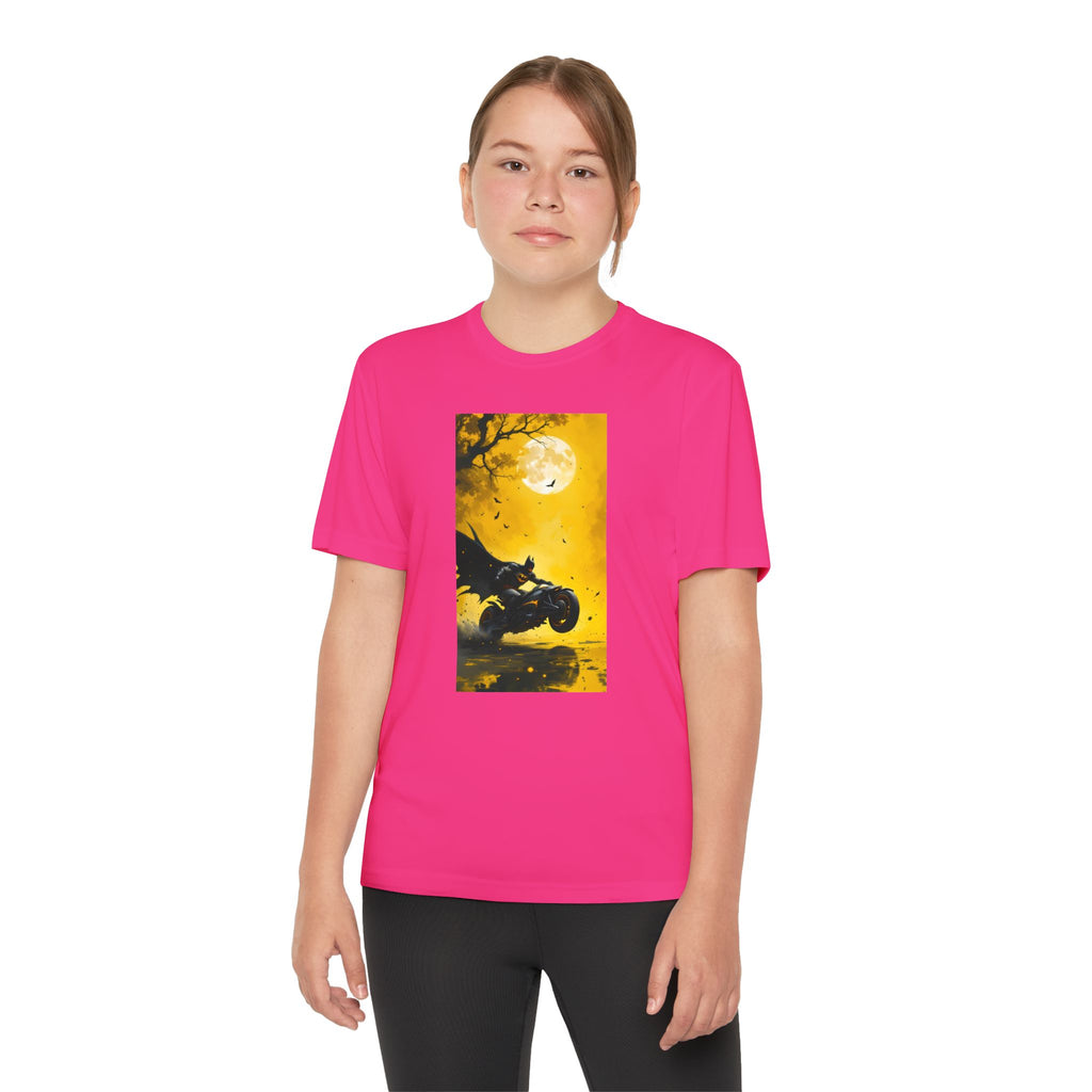 Batman Superhero Marvel Patriotic, Kids Graphic T-Shirt, Boys Hero Top, Girls Comic Book Clothing, Birthday
