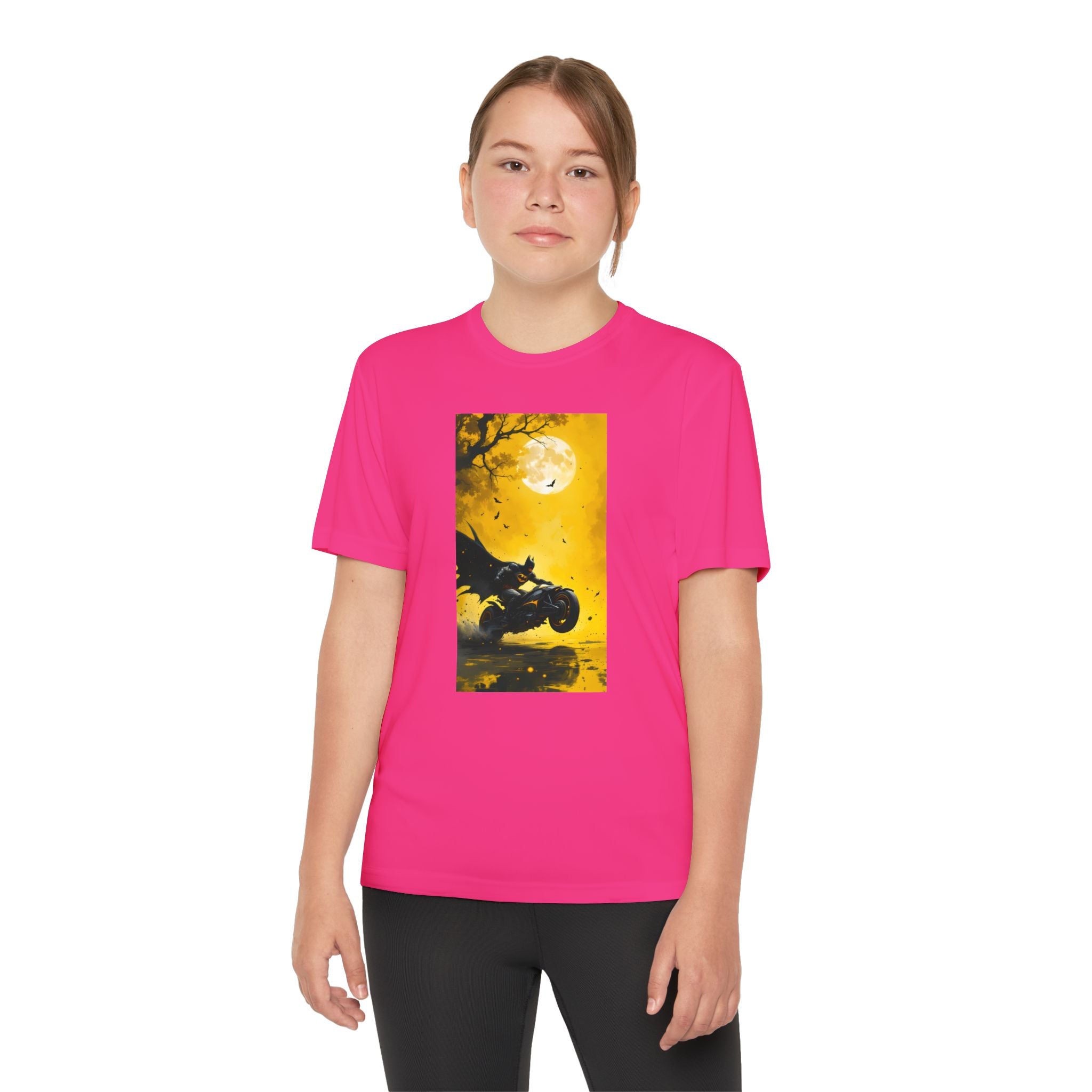 Batman Superhero Marvel Patriotic, Kids Graphic T-Shirt, Boys Hero Top, Girls Comic Book Clothing, Birthday