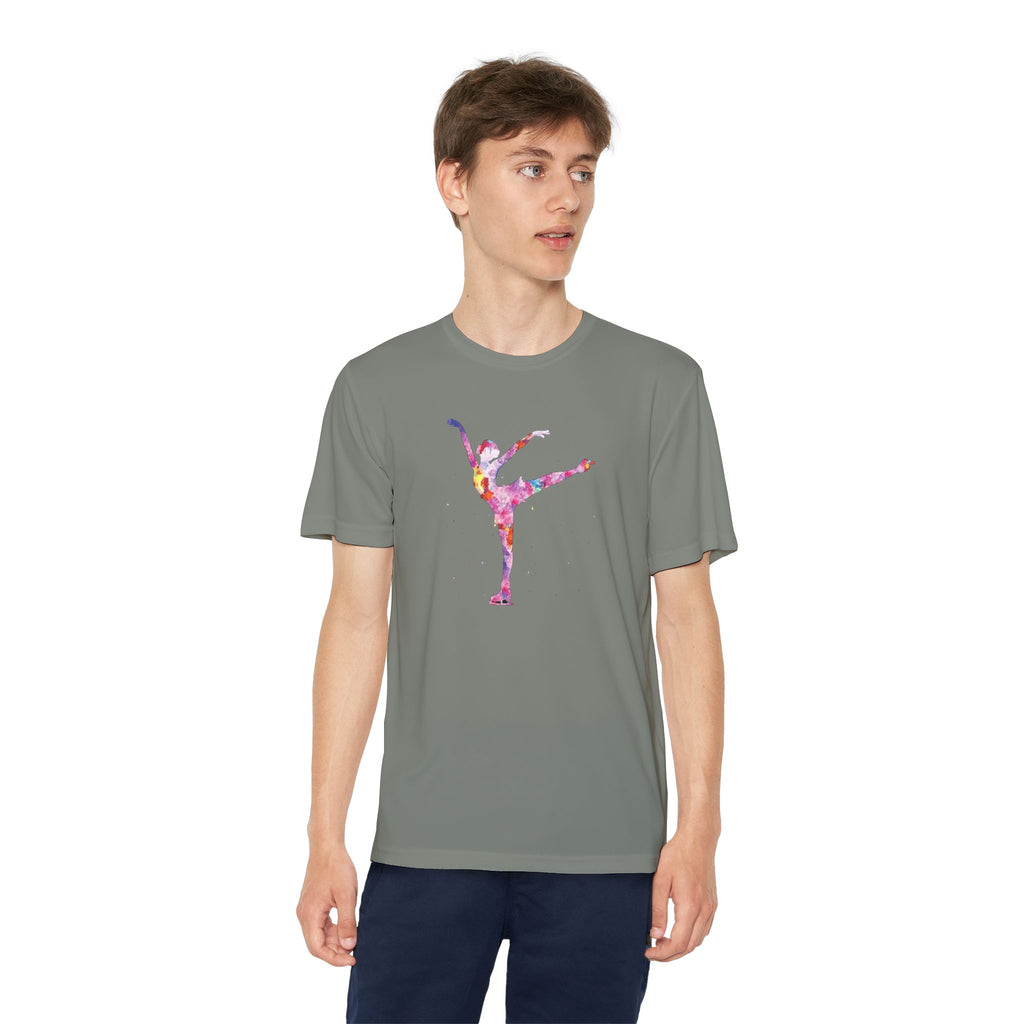 Ballet Youth Sports Graphic Tee, Cool Athletic Shirt for Kids, Perfect for Sports Events, Team Spirit, Birthday Gift, Summer Activities