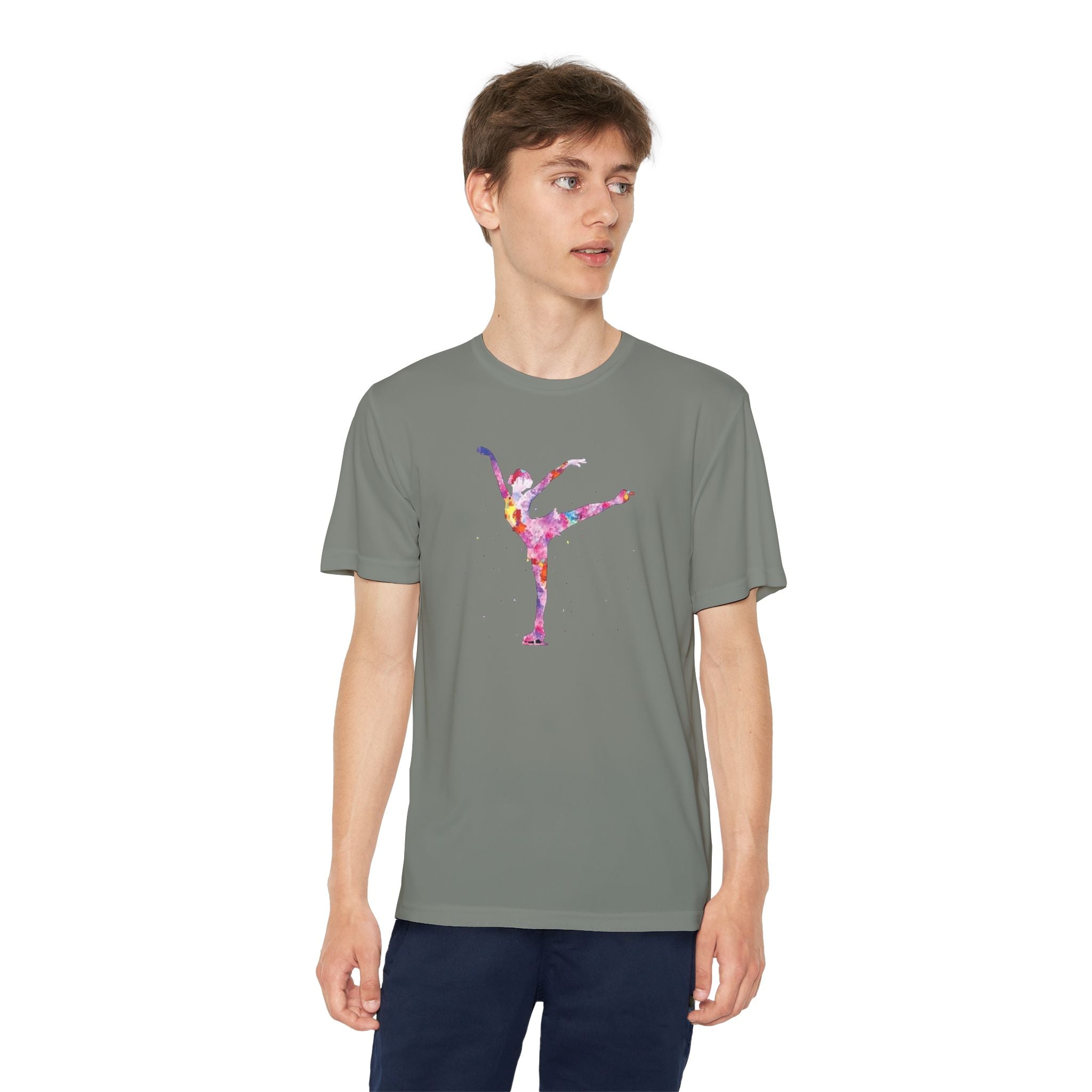 Ballet Youth Sports Graphic Tee, Cool Athletic Shirt for Kids, Perfect for Sports Events, Team Spirit, Birthday Gift, Summer Activities