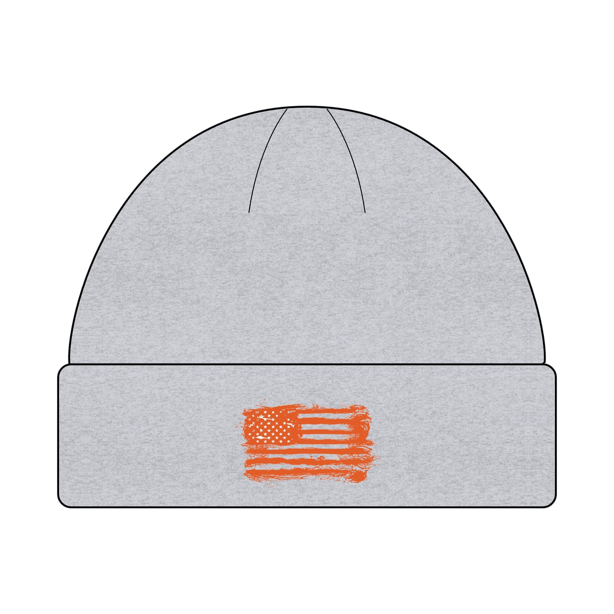 Patriotic Beanie, USA Flag Hat, Winter Cap, Knit Beanie, Red White Blue Skull Cap, American Flag Toboggan