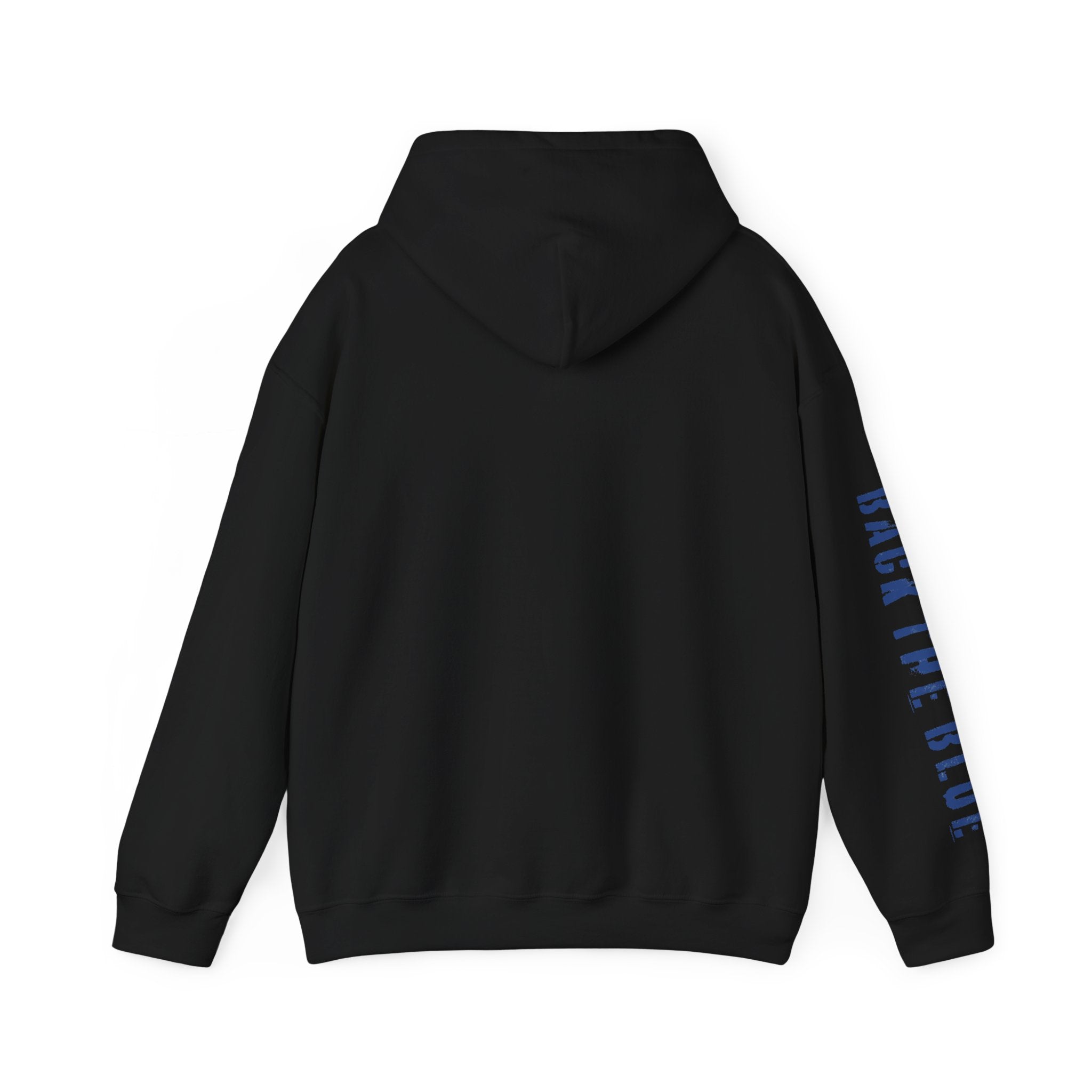 Patriotic Hoodie - Thin Blue Line Unisex Blend