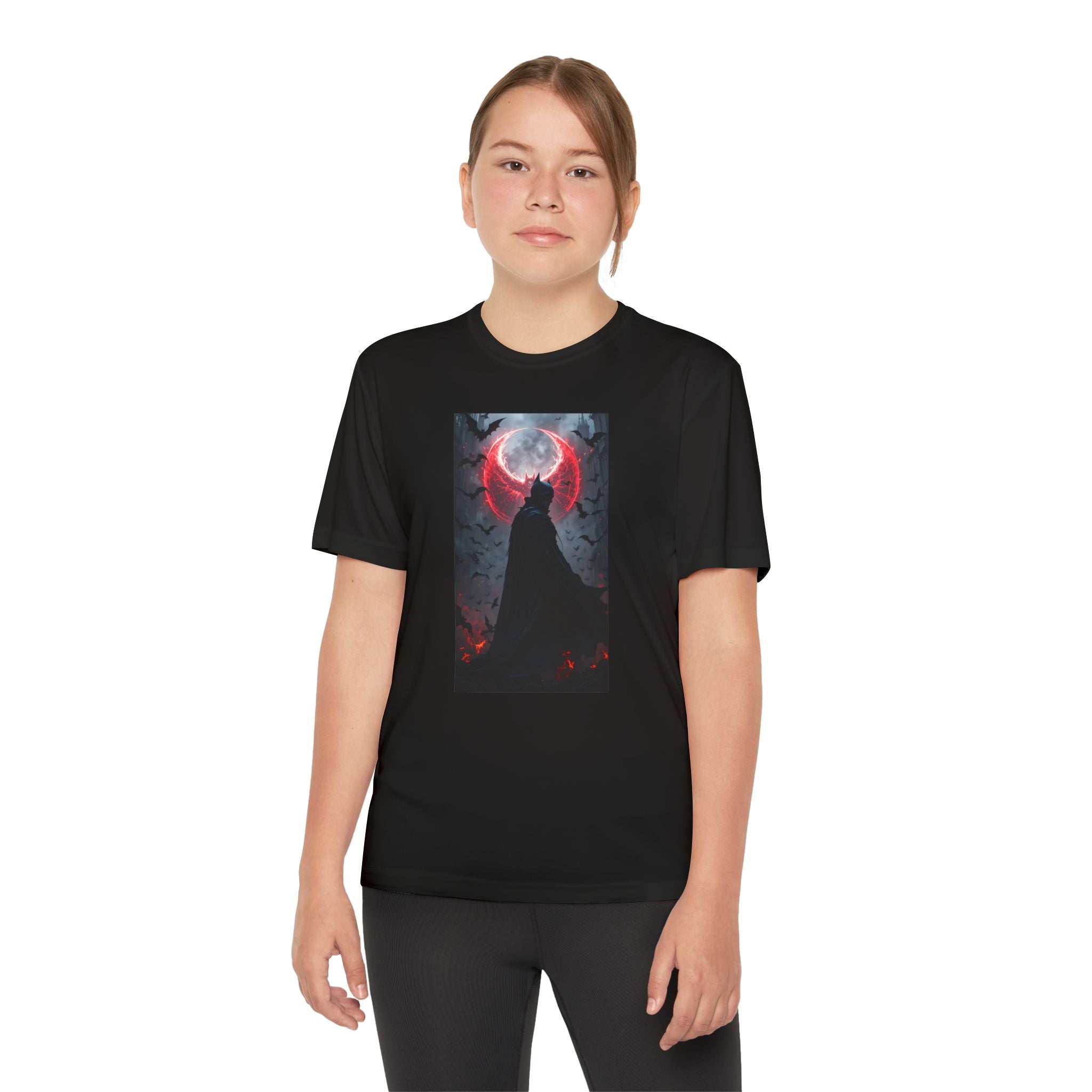Batman Superhero Marvel Patriotic, Kids Graphic T-Shirt, Boys Hero Top, Girls Comic Book Clothing, Birthday