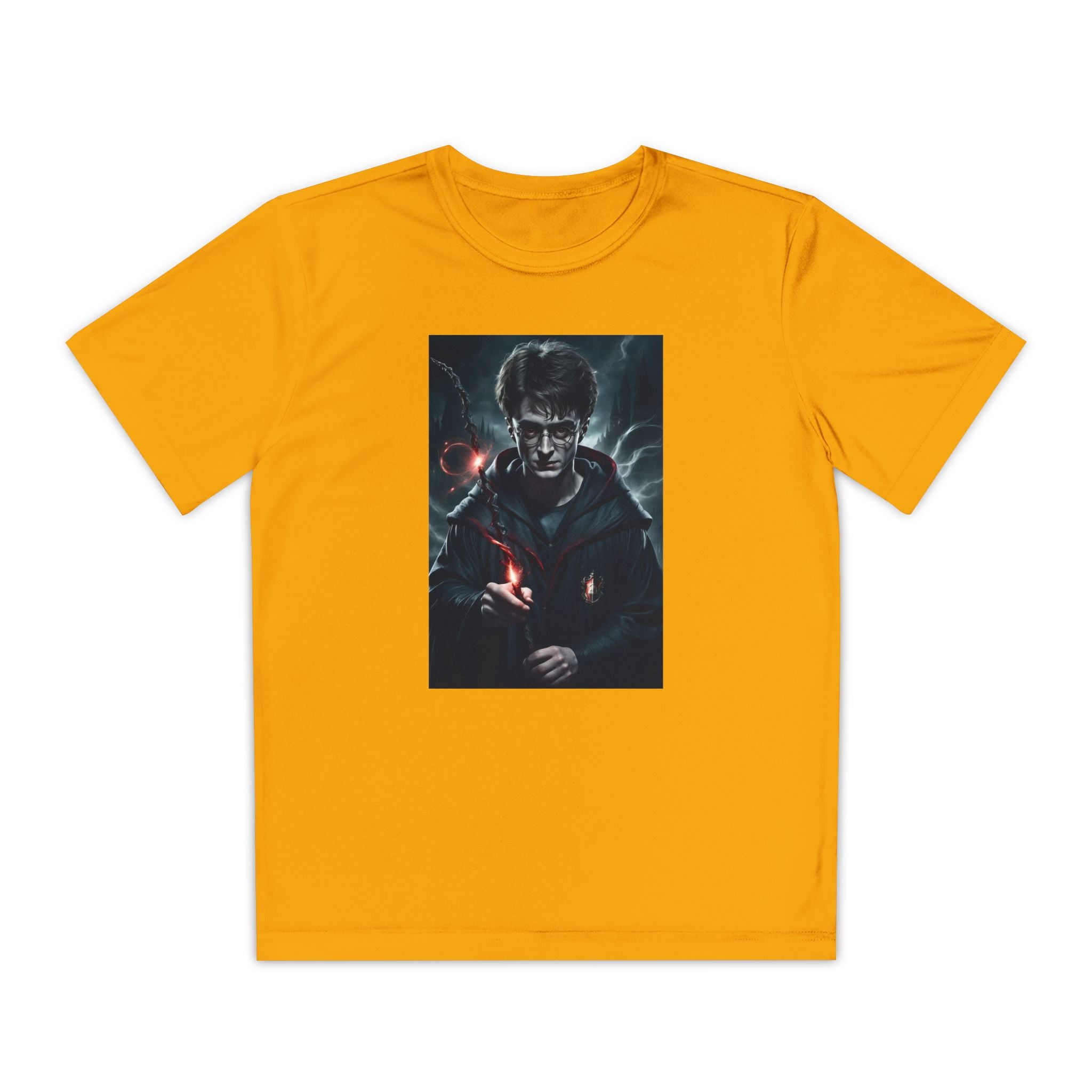 Youth Competitor Tee - Harry Potter, Wizard School Shirt, Magical Kids Top, Hogwarts Fan Gift, Sorcerer's Stone T-Shirt