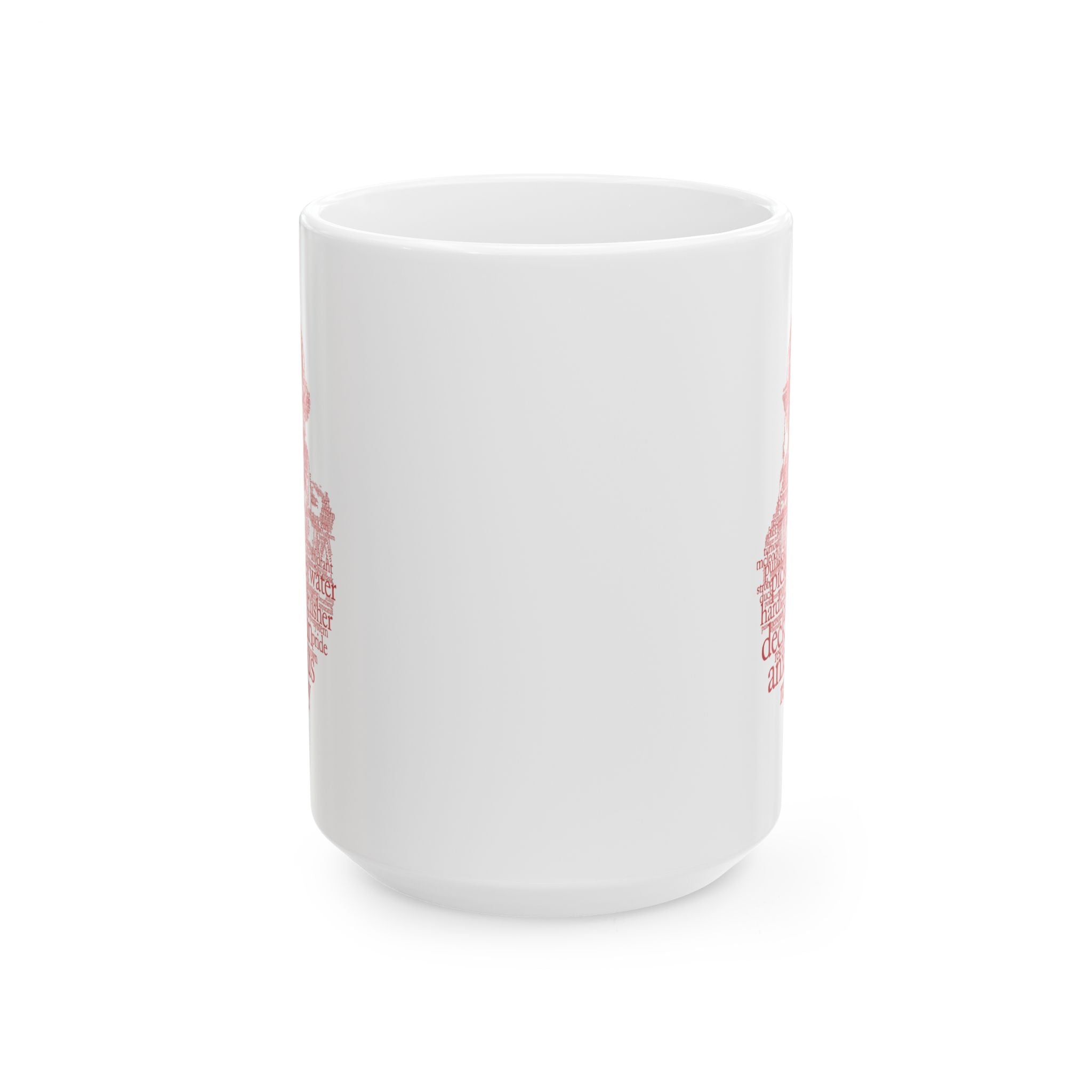 Firefighter Ceramic Mug, Fire Department Tea Cup, First Responder Gift, Fireman Coffee Mug, Firefighter Appreciation Present