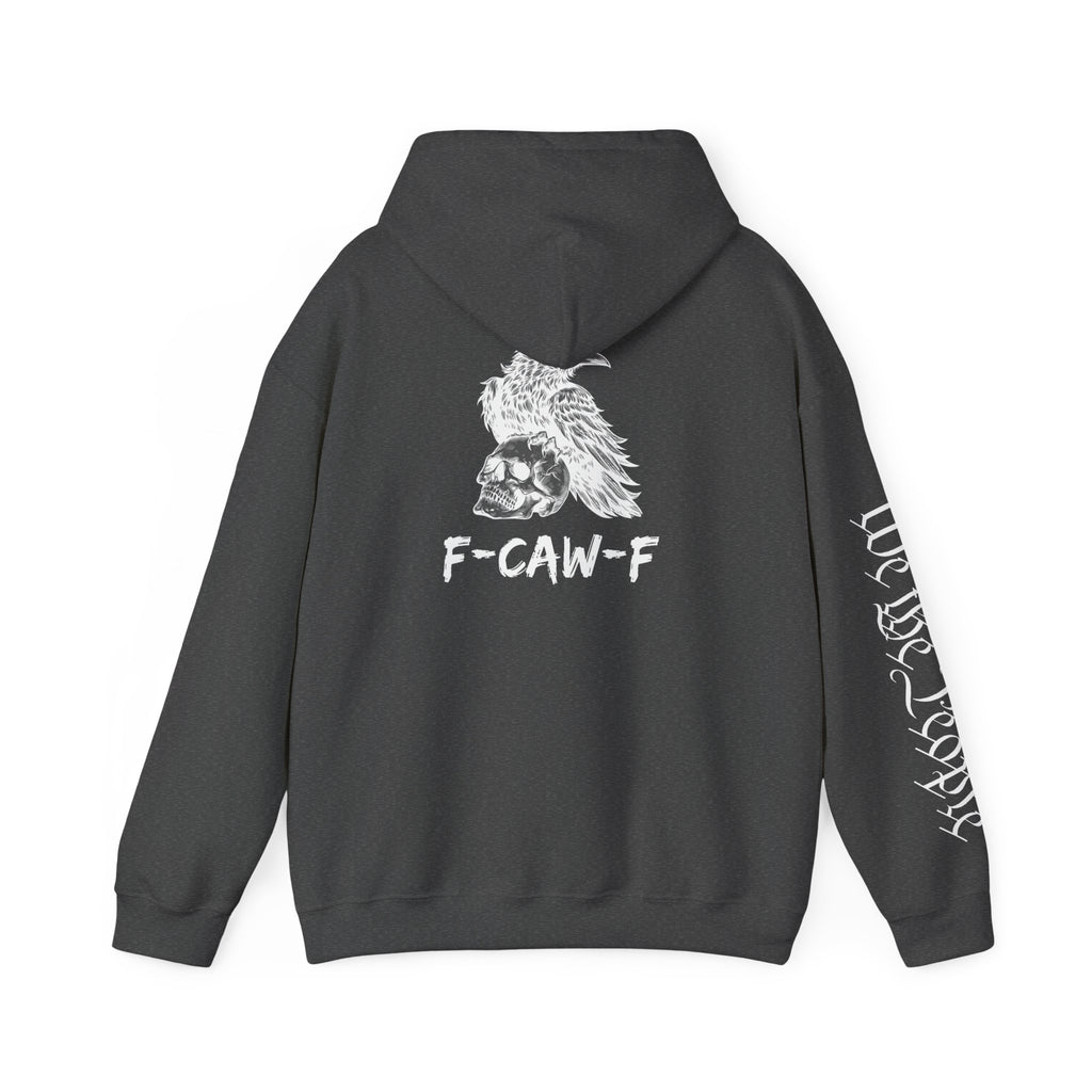 Raven F-CAW-F  Patriotic Hoodie ~ Rebel Spirit Unisex Hoodie