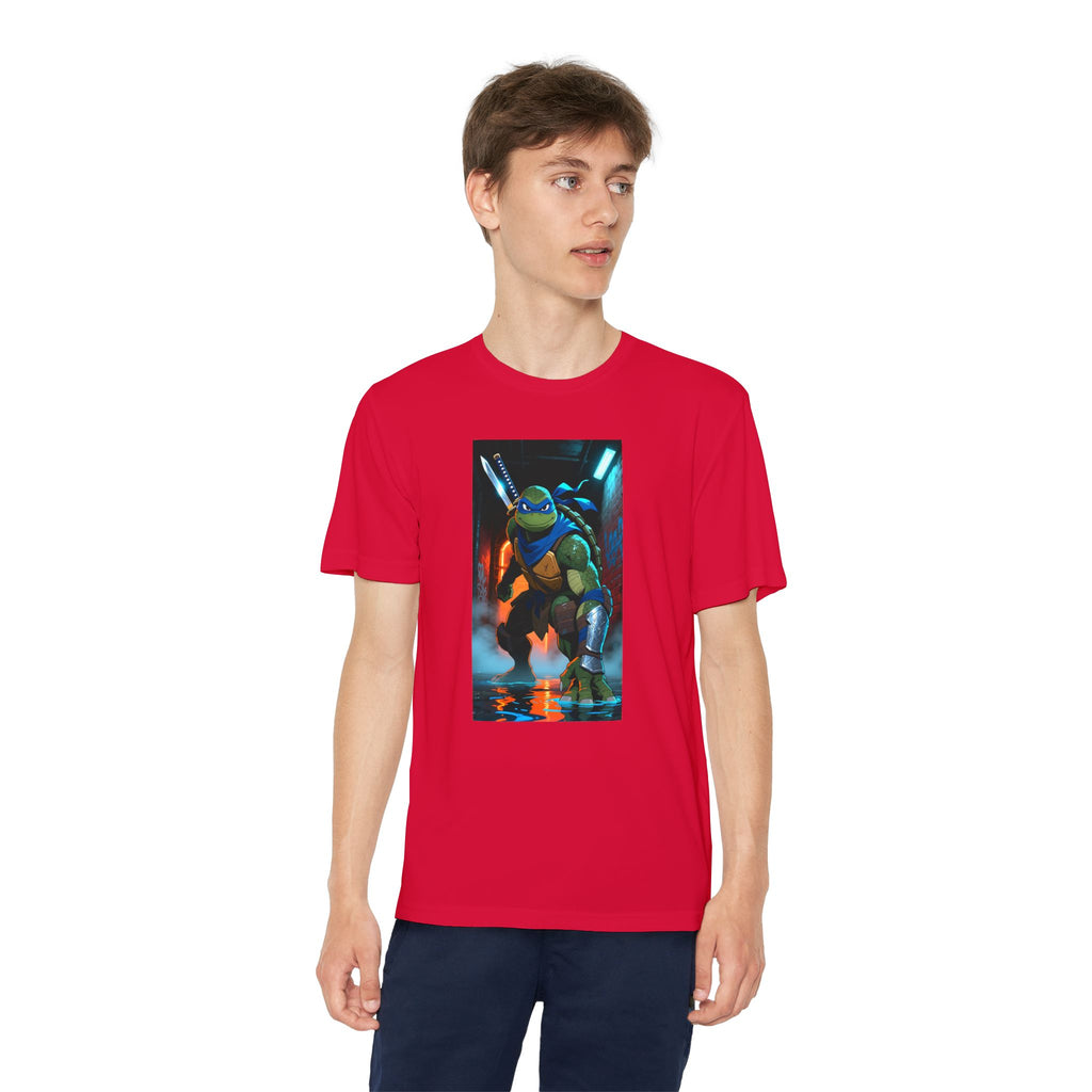 Teenage Mutant Ninja Turtles, Graphic Print Shirt, Kids T-shirt, Cartoon Character Top, Retro Tee, Birthday Gift Shirt