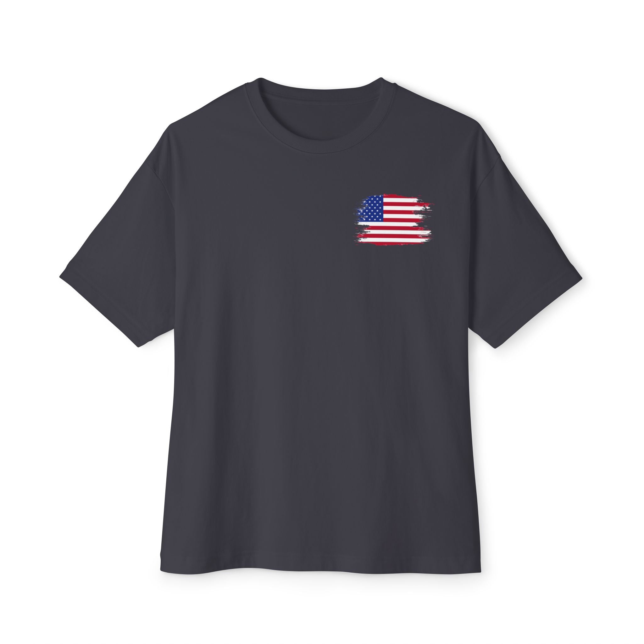 Charlie Kirk Unisex Oversized Boxy Tee
