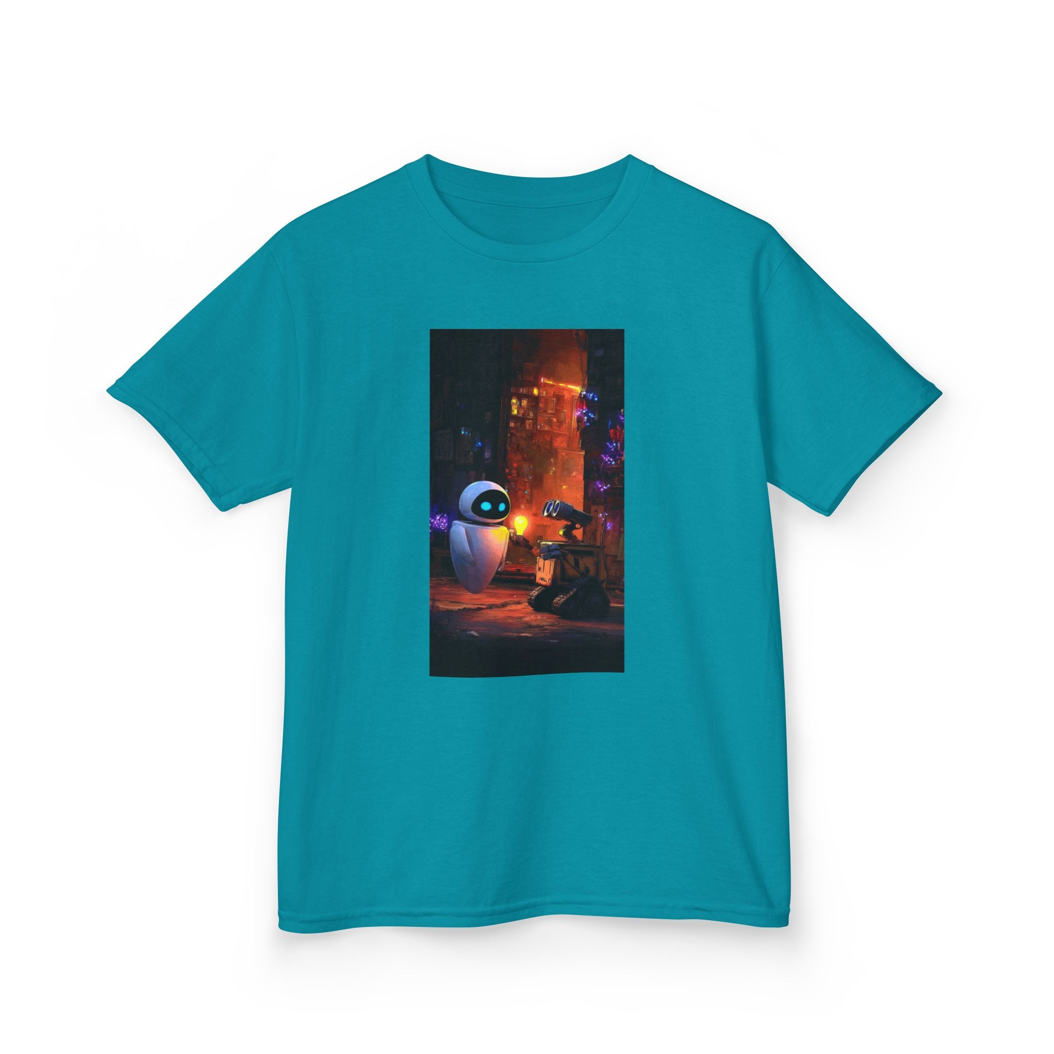 Wall-E Kids Tee, Retro Kids Shirt, Movie Themed Shirt, Fun Kids Outfit, Gift for Movie Lovers, Kids Cotton Tee