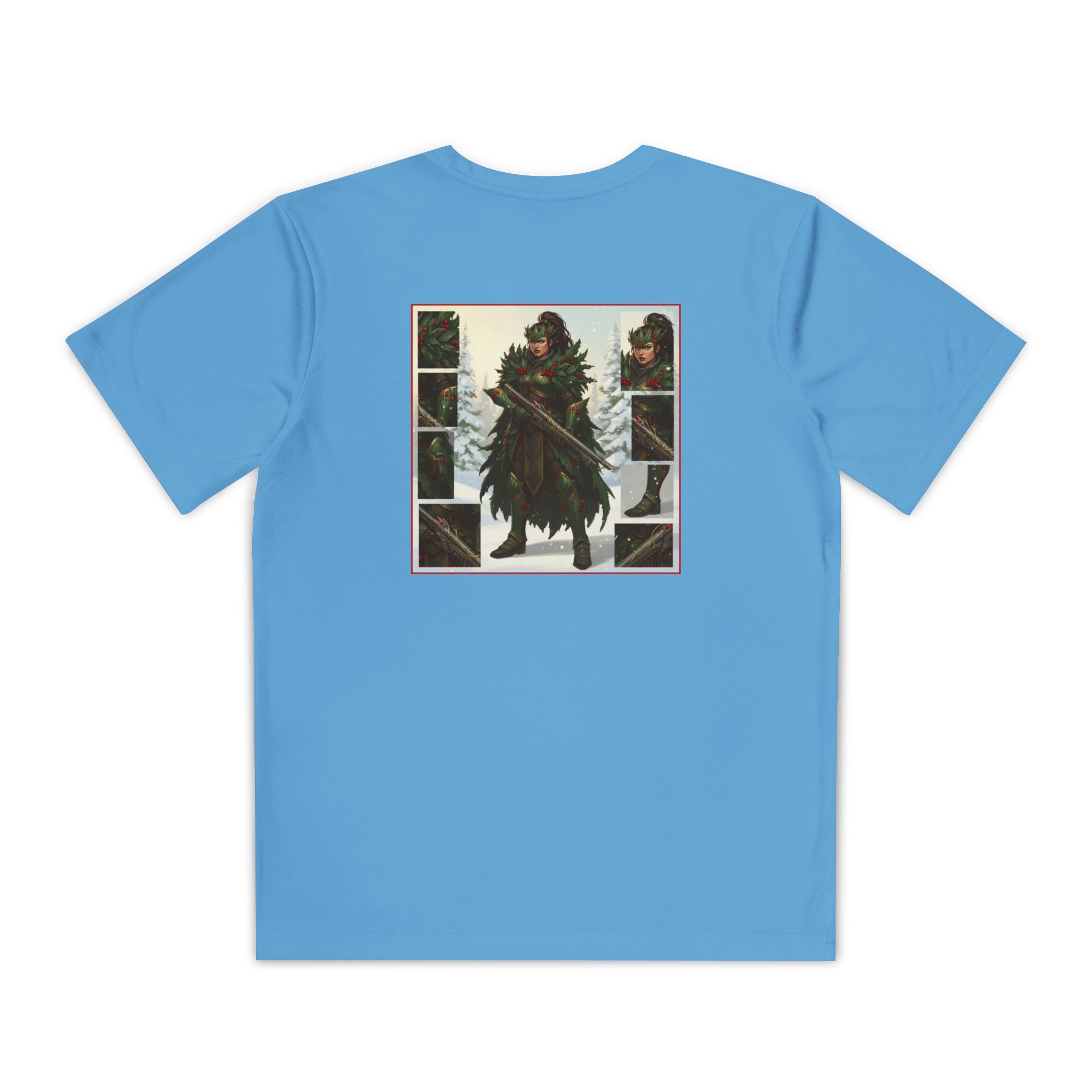 Yule Guard Patriotic Christmas Holiday ~ Youth T-Shirt, Unisex Softstyle T-Shirt