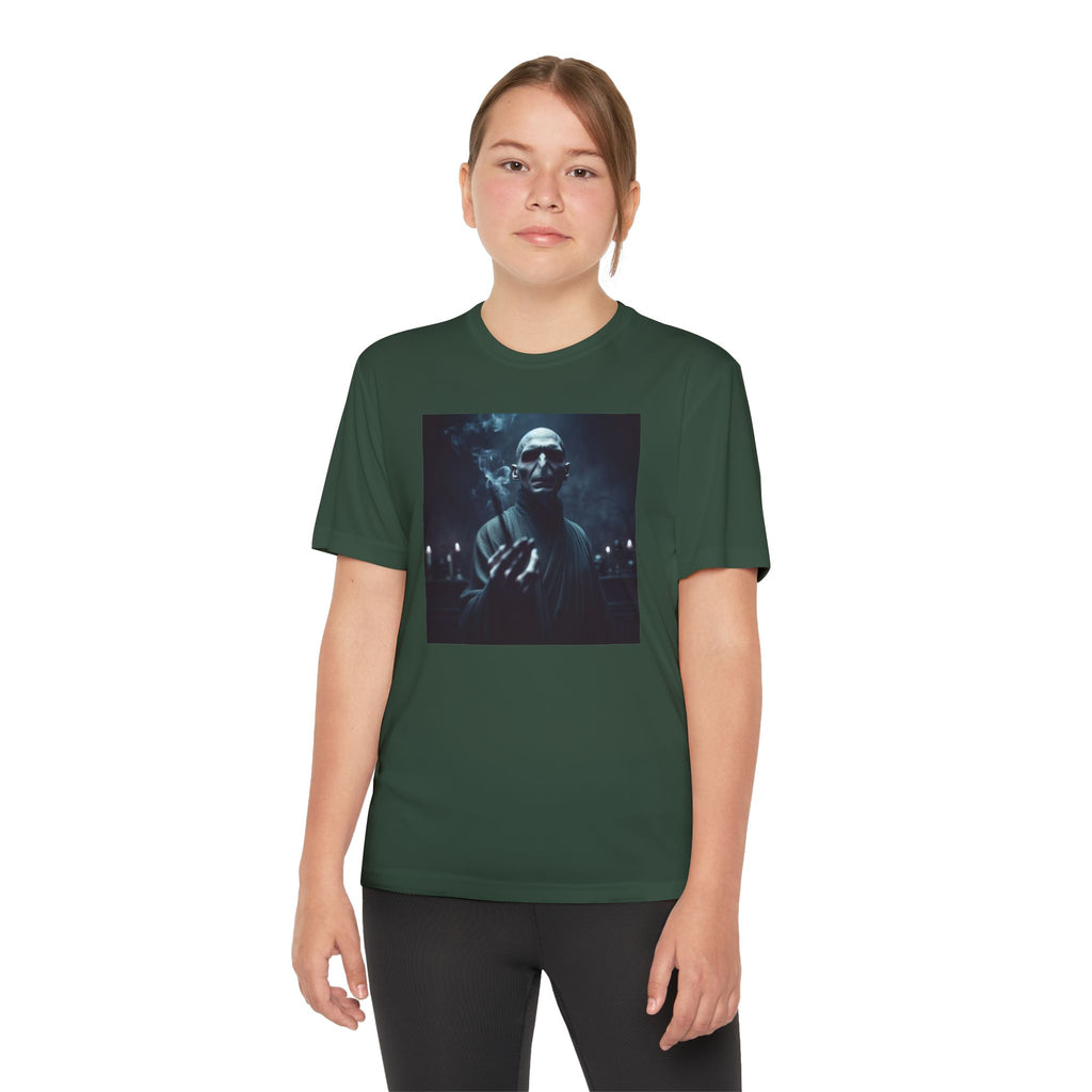 Youth Competitor Tee - Harry Potter, Wizard School Shirt, Magical Kids Top, Hogwarts Fan Gift, Sorcerer's Stone T-Shirt