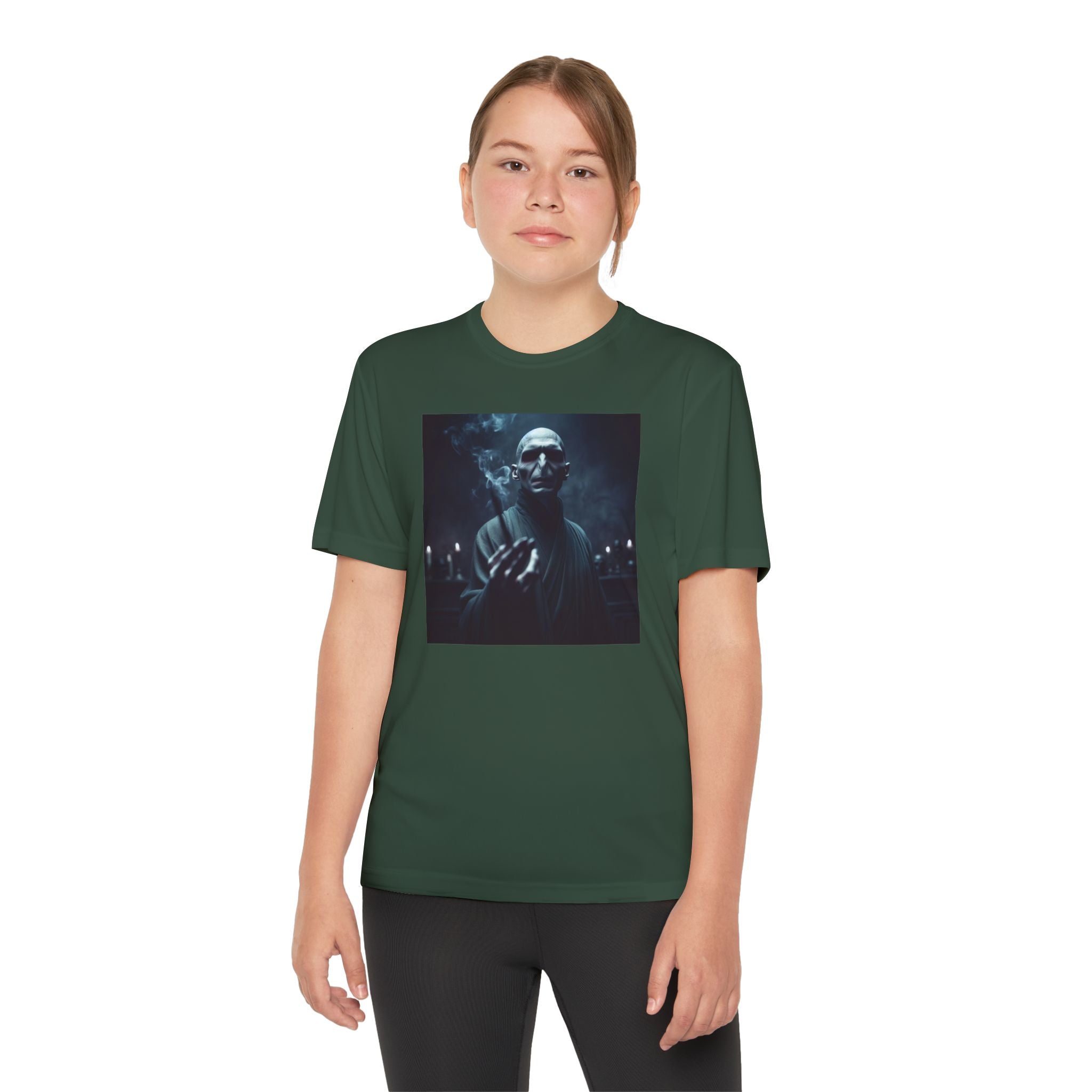 Youth Competitor Tee - Harry Potter, Wizard School Shirt, Magical Kids Top, Hogwarts Fan Gift, Sorcerer's Stone T-Shirt