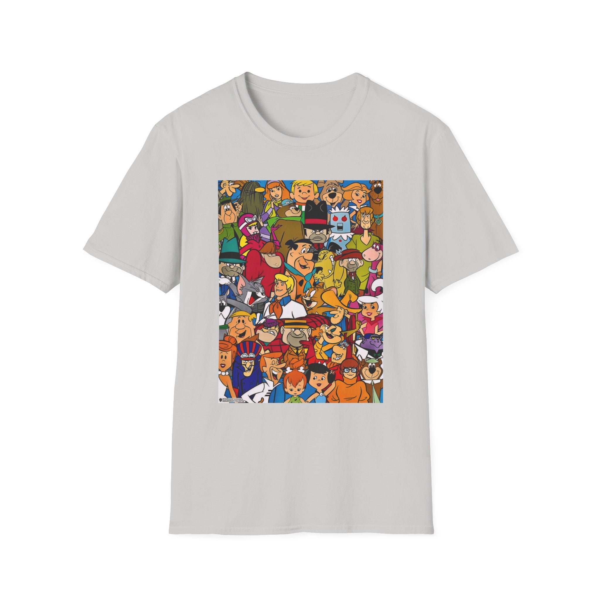 Retro TV Cartoons T-Shirt