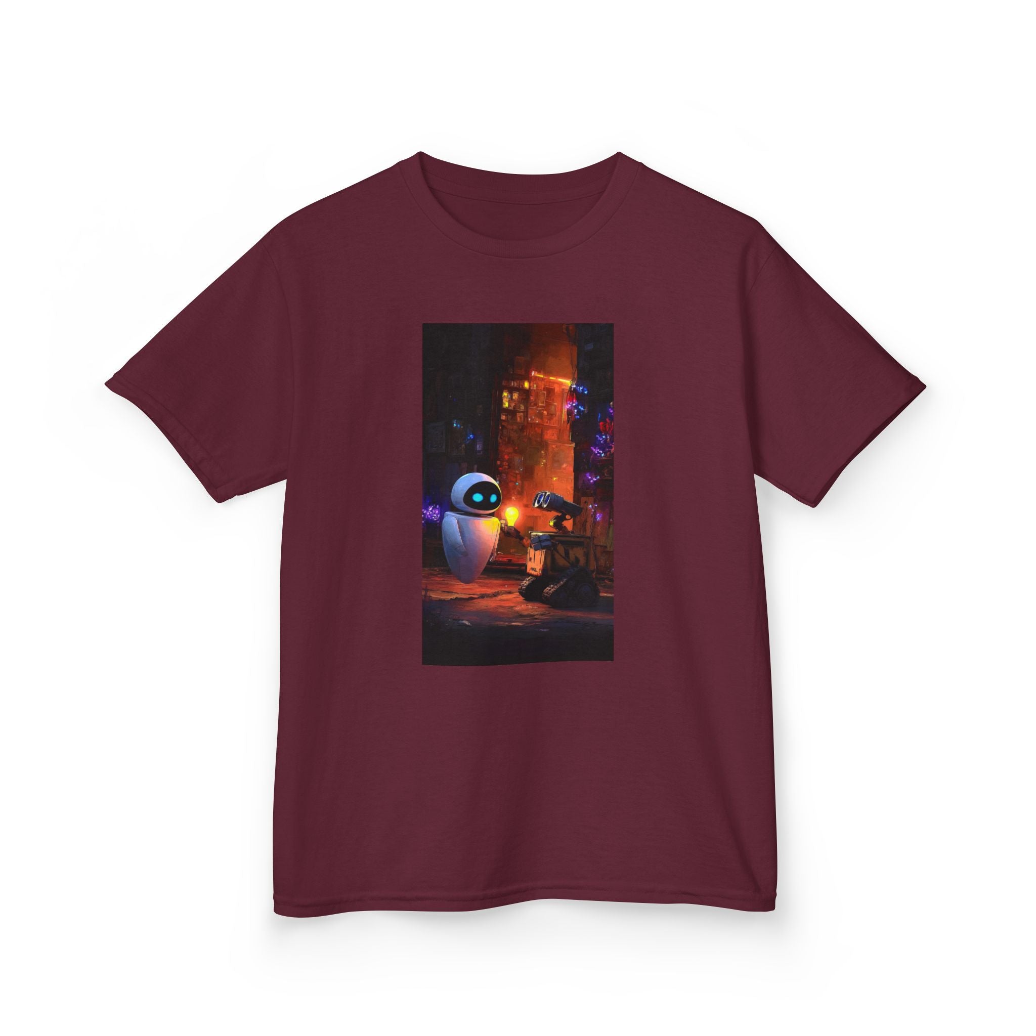 Wall-E Kids Tee, Retro Kids Shirt, Movie Themed Shirt, Fun Kids Outfit, Gift for Movie Lovers, Kids Cotton Tee