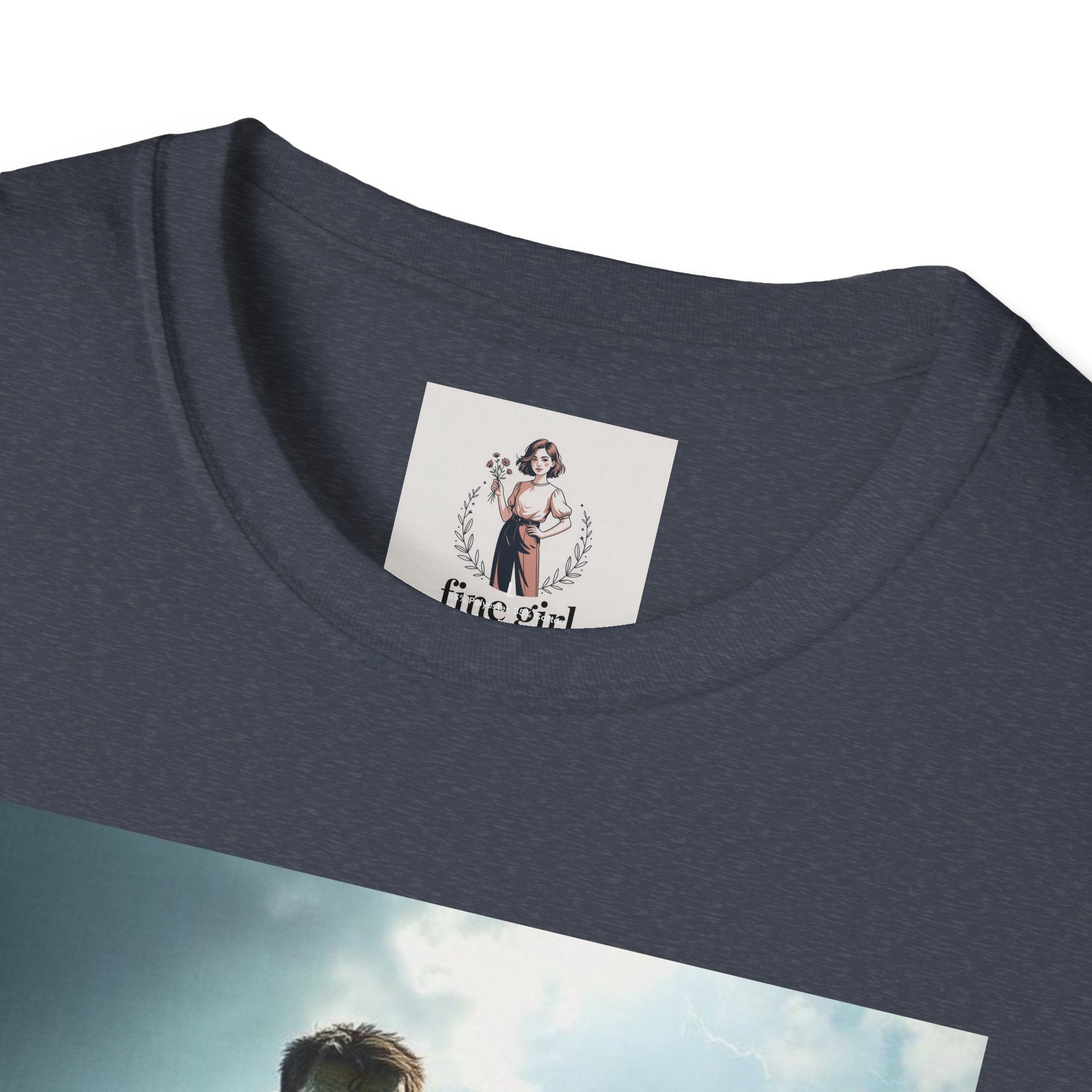 The Incredible Hulk Unisex Softstyle T-Shirt