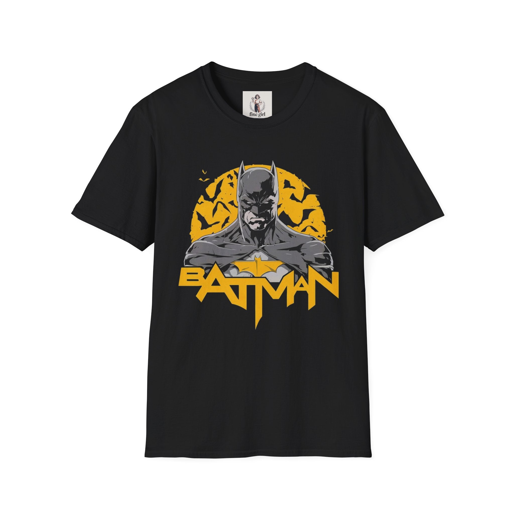 Batman Hero Unisex Softstyle T-Shirt