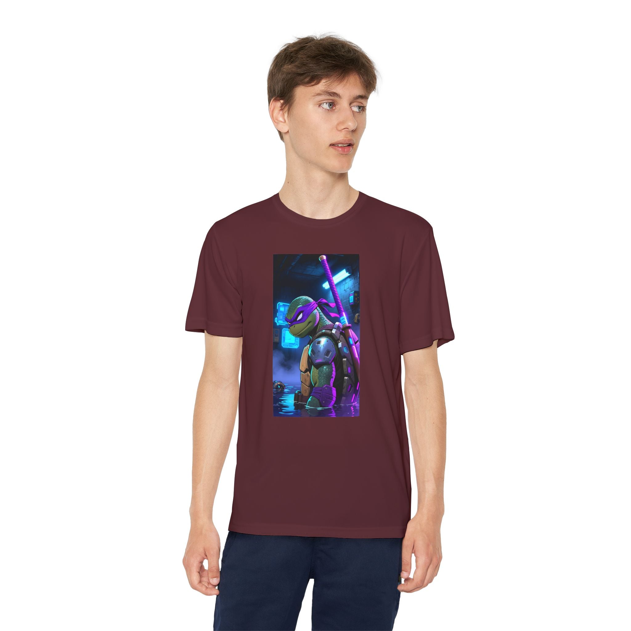 Teenage mutant ninja turtles, Graphic Print Shirt, Kids T-shirt, Cartoon Character Top, Retro Tee, Birthday Gift Shirt
