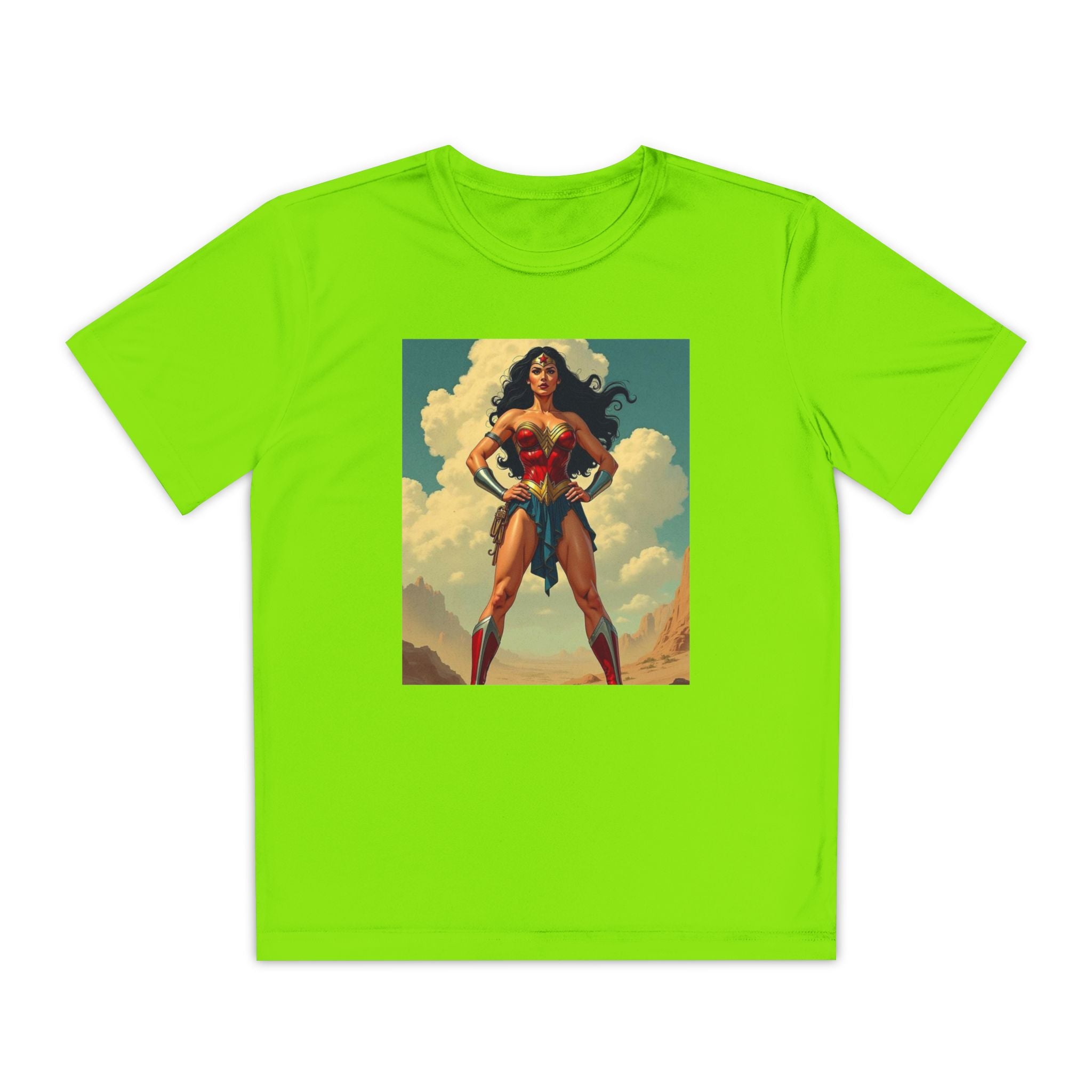 Wonder Woman Superhero Marvel t-shirt, Kids Graphic Tee, Boys Superhero Shirt, Children's Movie Character Top
