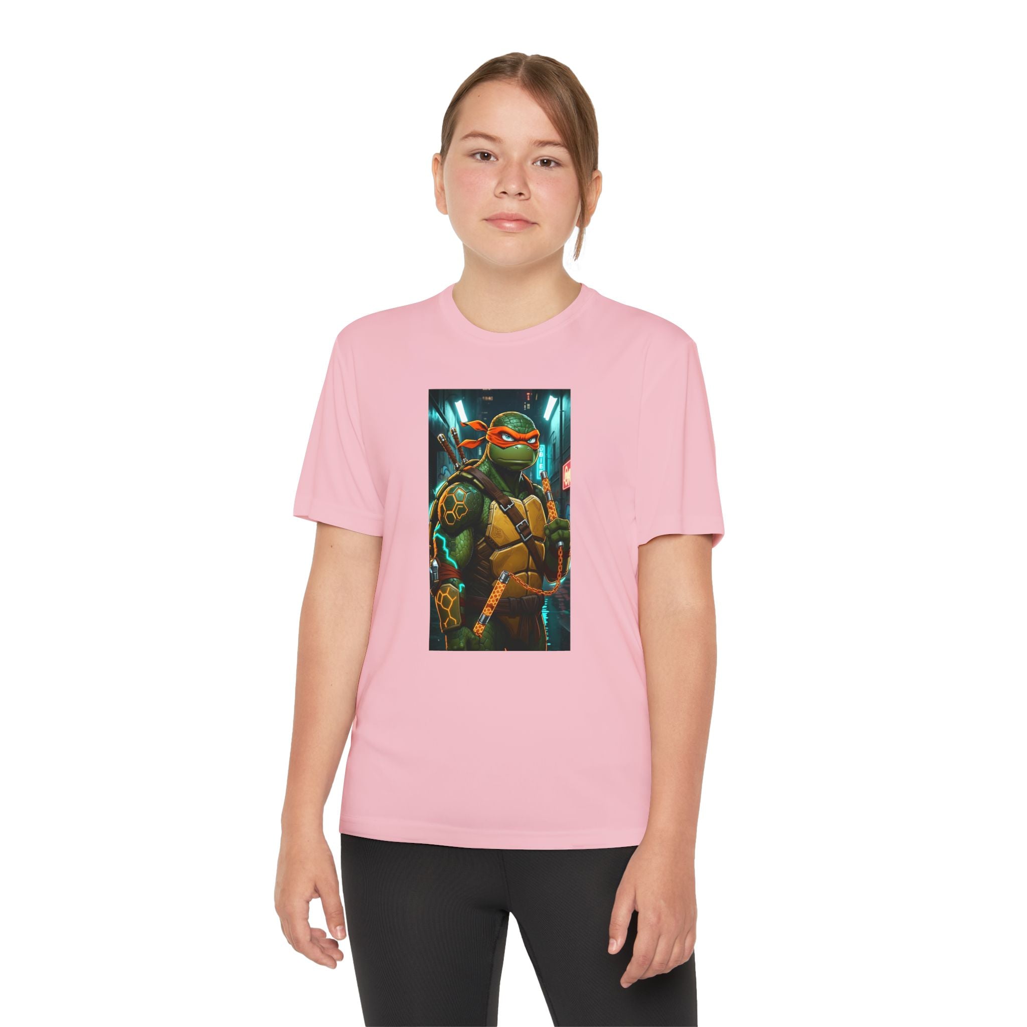 Teenage Mutant Ninja Turtles, Graphic Print Shirt, Kids T-shirt, Cartoon Character Top, Retro Tee, Birthday Gift Shirt